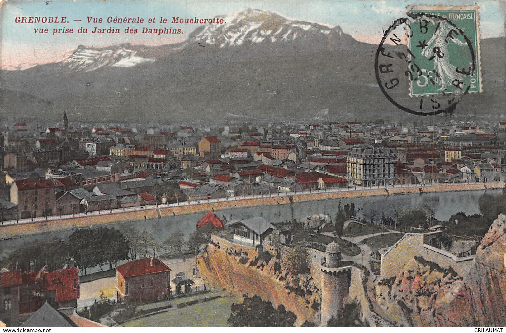 38-GRENOBLE-N°5138-C/0035 - Grenoble