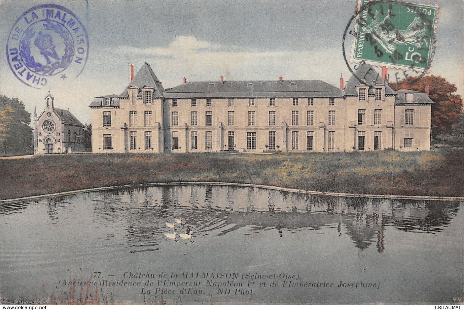 92-MALMAISON LE CHÂTEAU-N°5138-C/0019 - Sonstige & Ohne Zuordnung