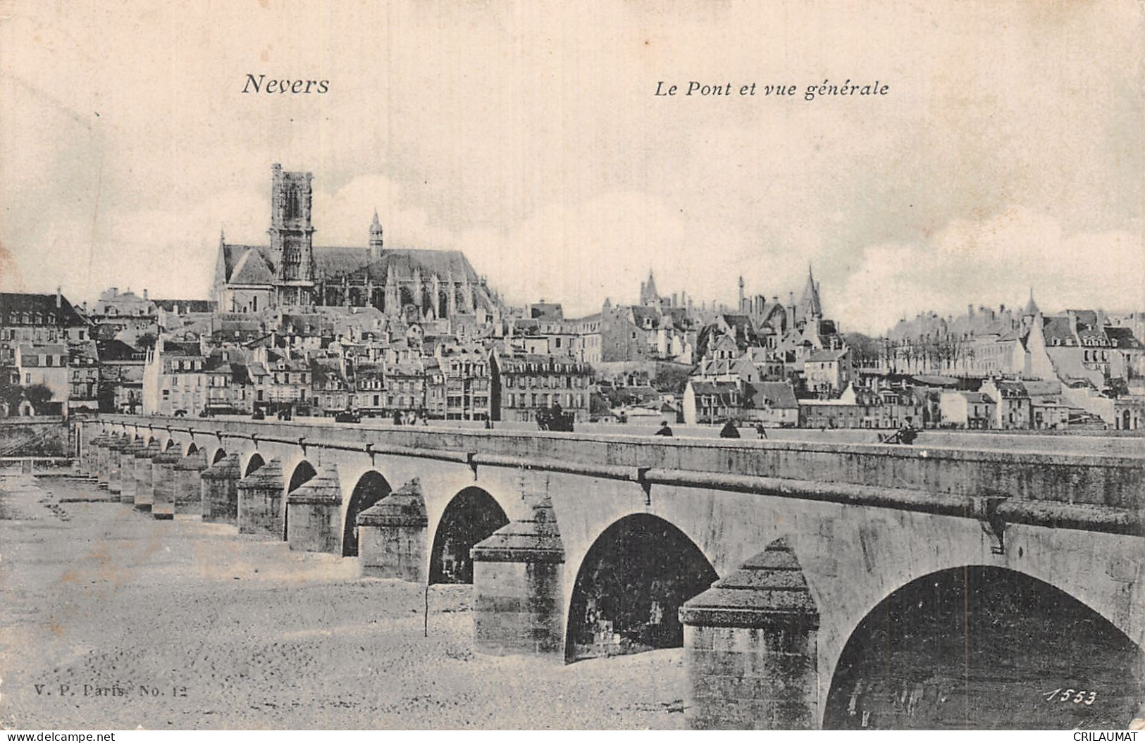 58-NEVERS-N°5138-C/0001 - Nevers