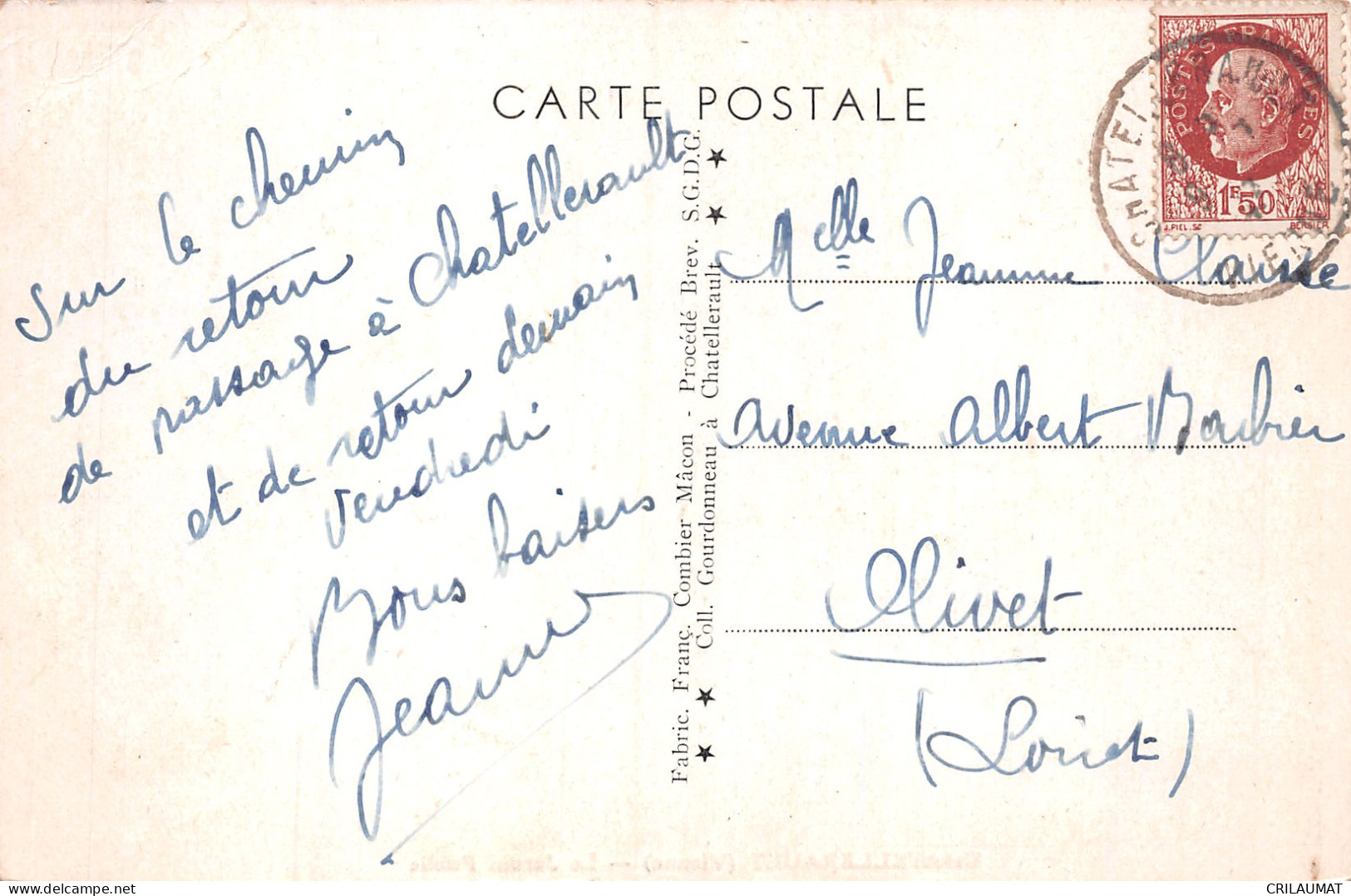 86-CHATELLERAULT-N°5138-B/0397 - Chatellerault