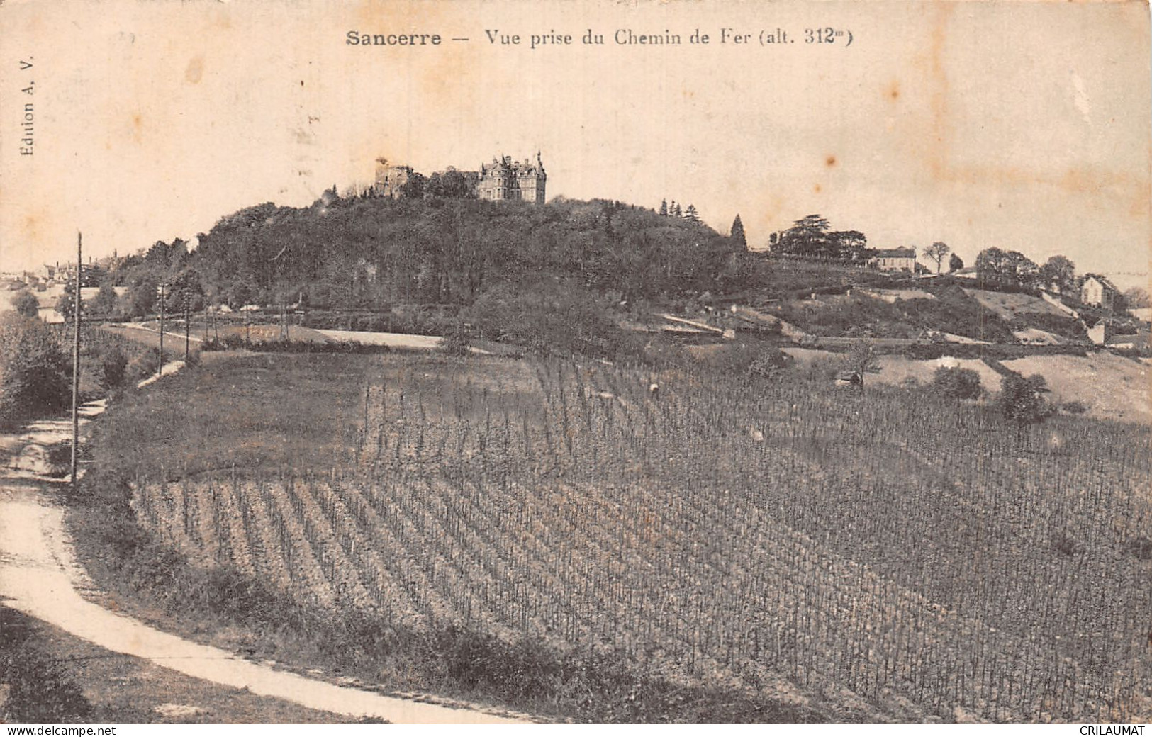 18-SANCERRE-N°5138-B/0343 - Sancerre