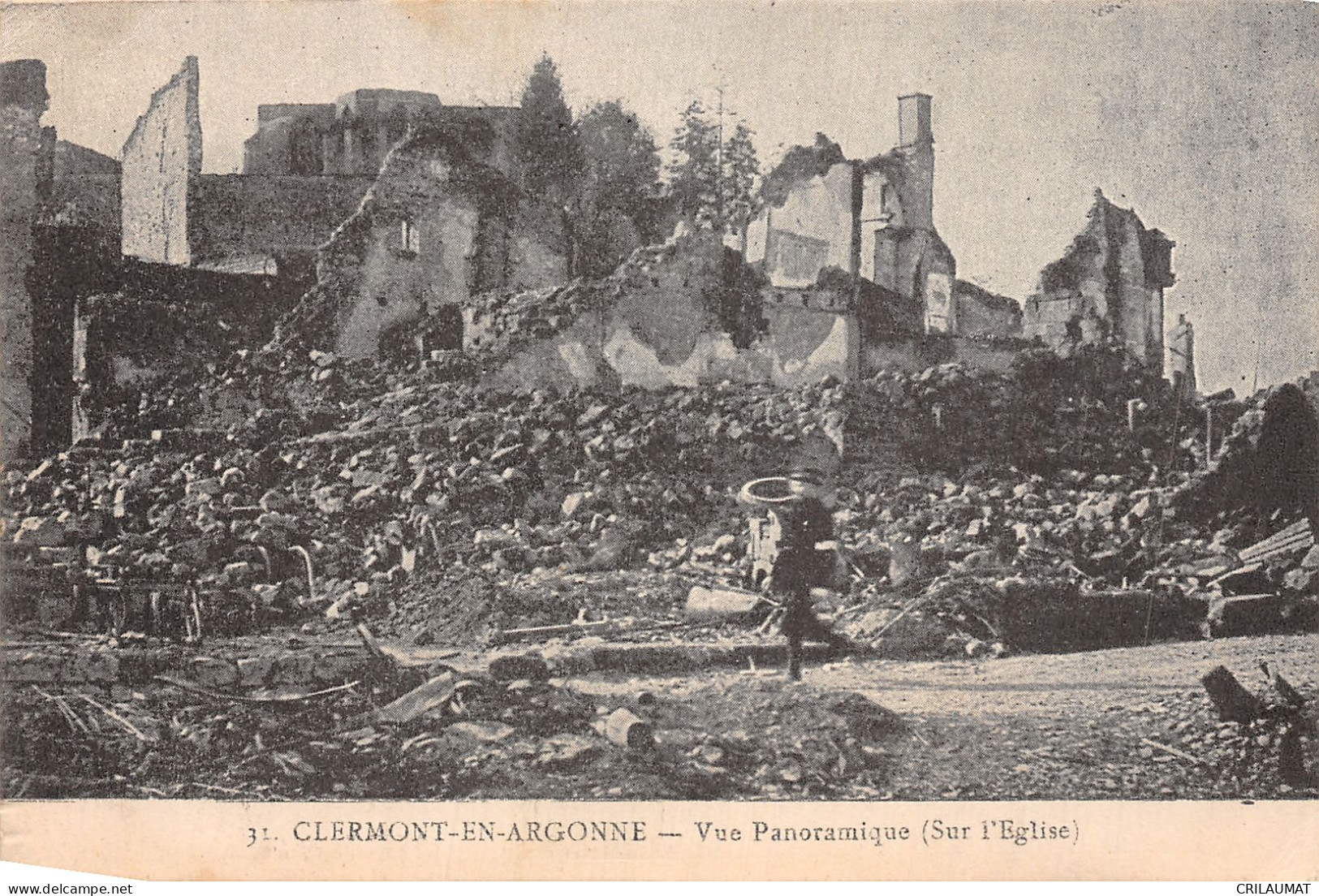 55-CLERMONT EN ARGONNE-N°5138-B/0329 - Clermont En Argonne