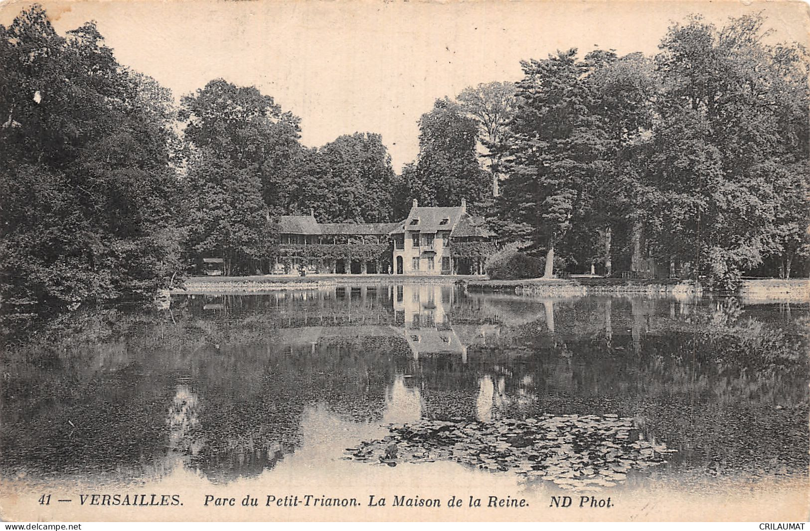 78-VERSAILLES LE PARC-N°5138-B/0315 - Versailles (Château)