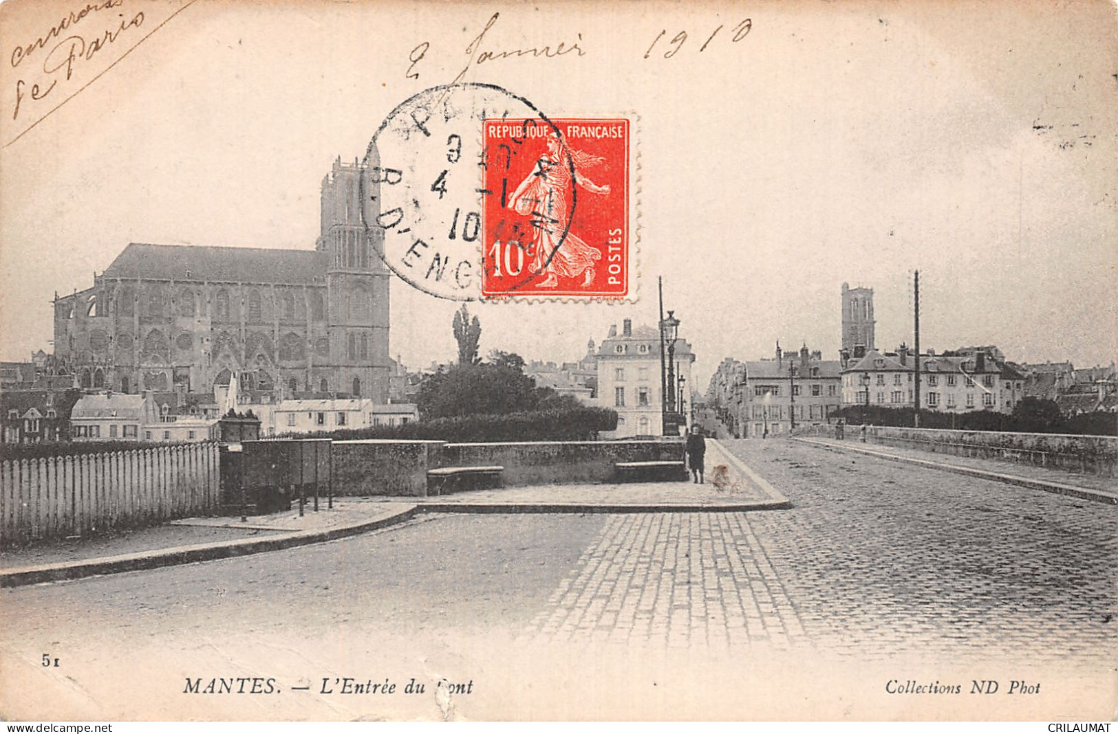 78-MANTES-N°5138-B/0297 - Mantes La Jolie