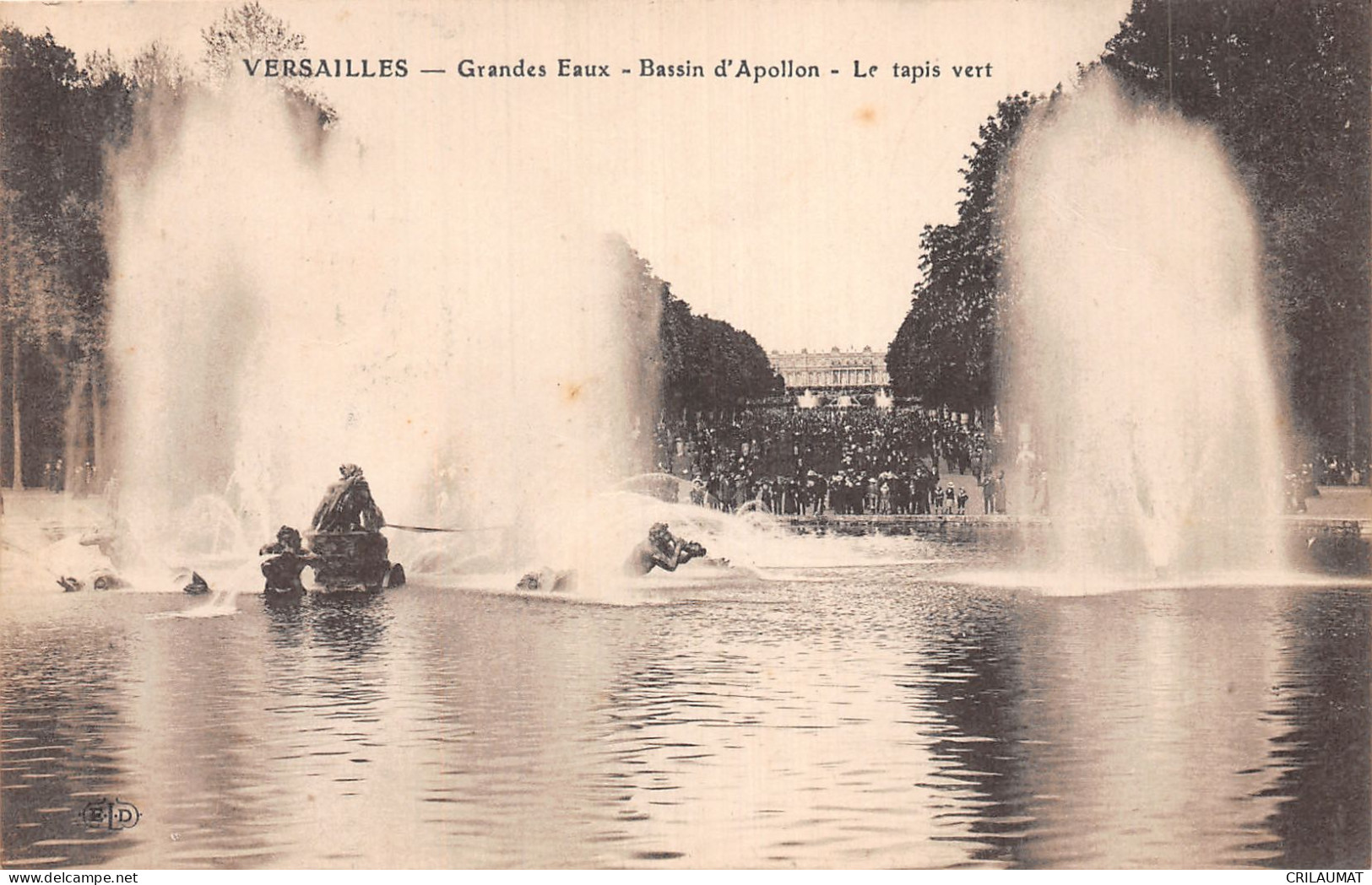 78-VERSAILLES LES GRANDES EAUX-N°5138-B/0291 - Versailles (Château)