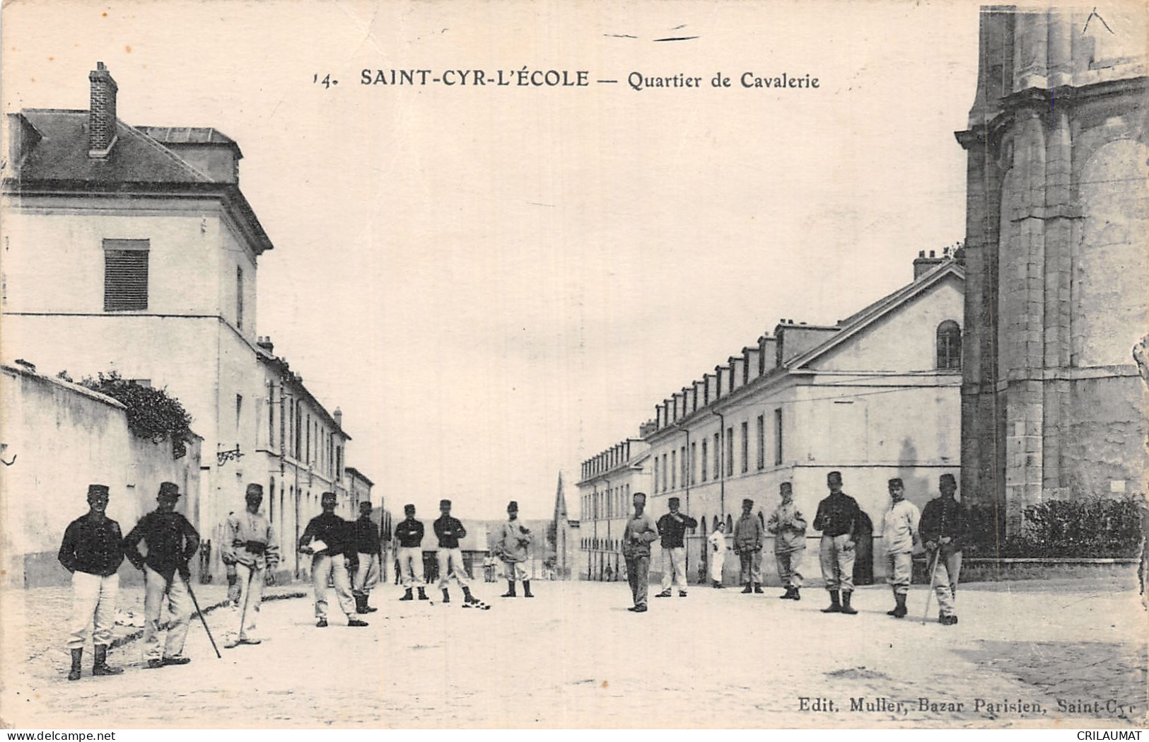 78-SAINT CYR L ECOLE-N°5138-B/0285 - St. Cyr L'Ecole