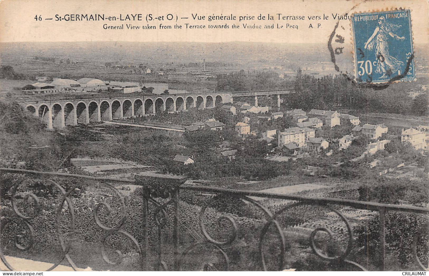 78-SAINT GERMAIN EN LAYE-N°5138-B/0273 - St. Germain En Laye