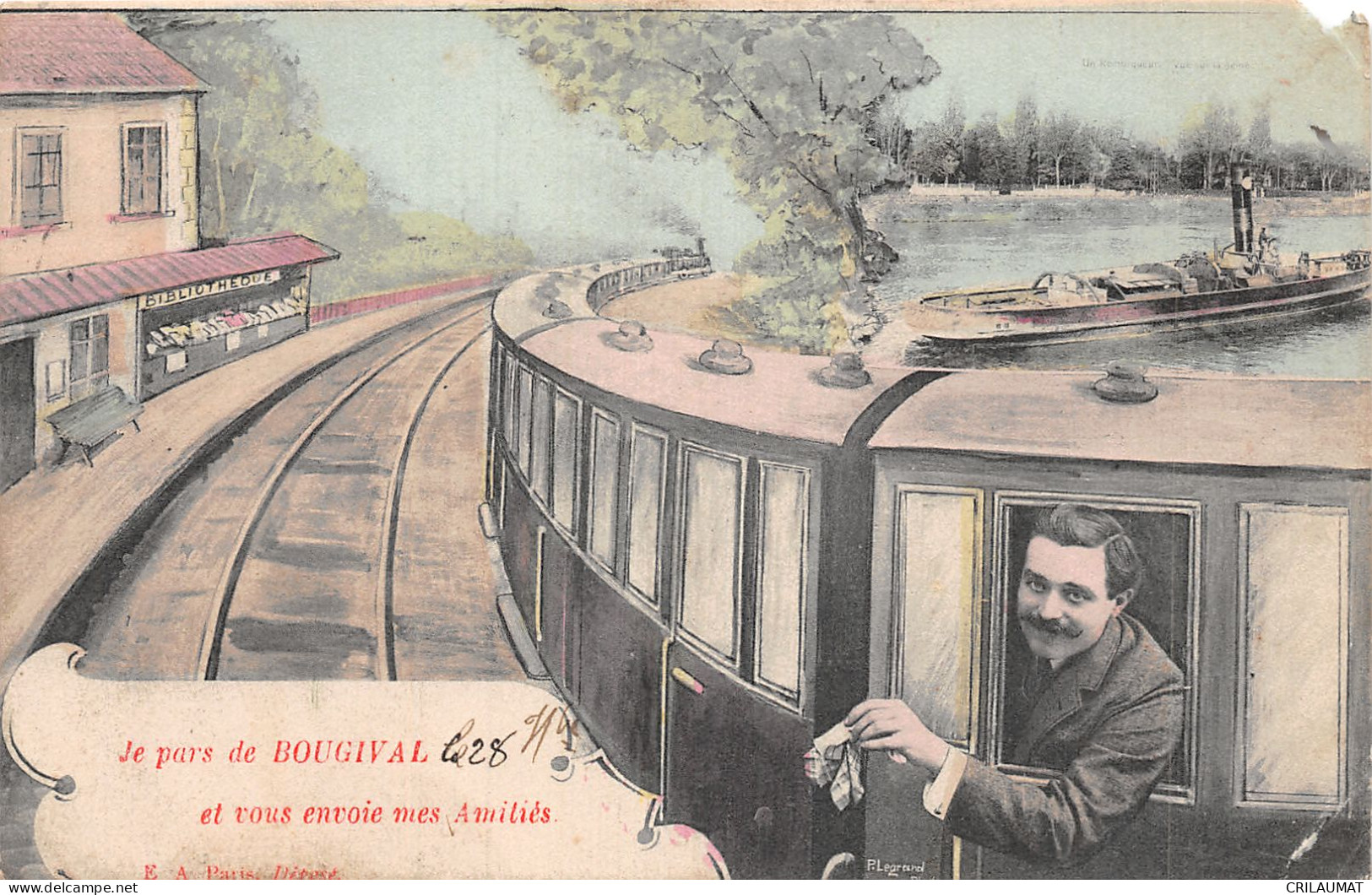 78-BOUGIVAL-N°5138-B/0269 - Bougival