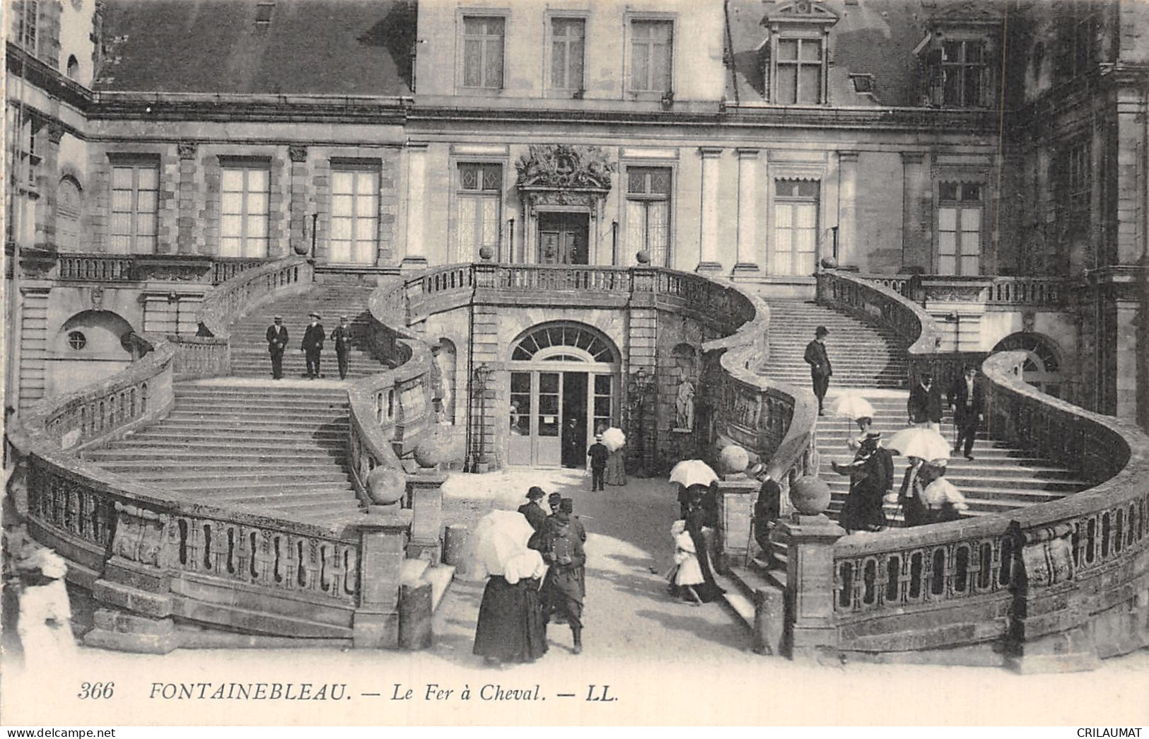 77-FONTAINEBLEAU LE FER A CHEVAL-N°5138-B/0235 - Fontainebleau