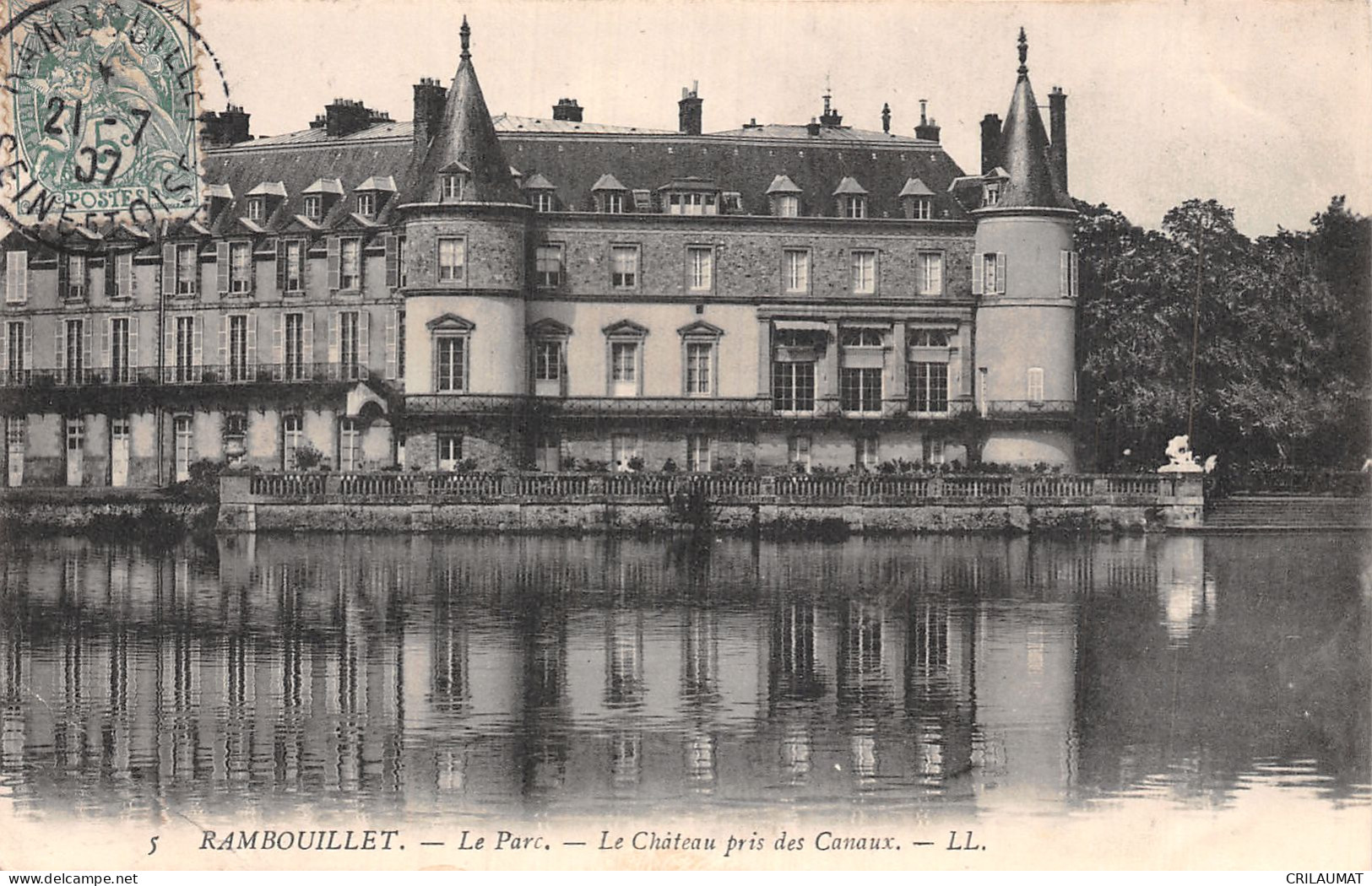 78-RAMBOUILLET LE CHÂTEAU-N°5138-B/0233 - Rambouillet (Castillo)