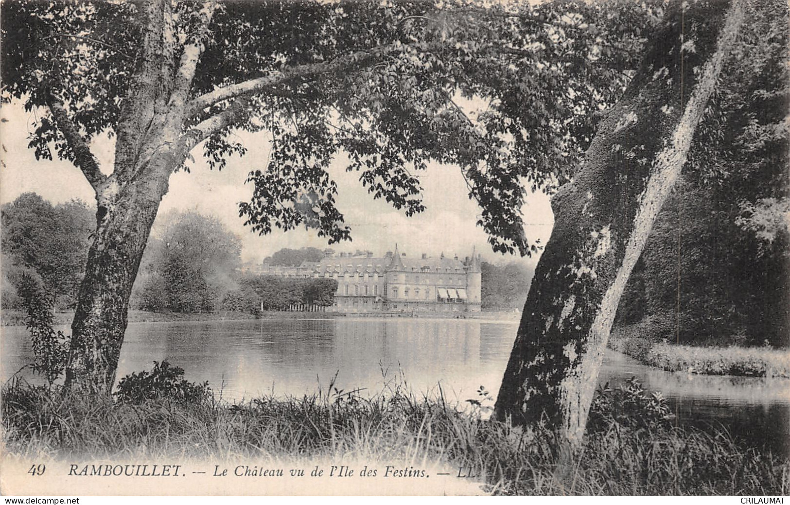 78-RAMBOUILLET LE CHÂTEAU-N°5138-B/0231 - Rambouillet (Château)