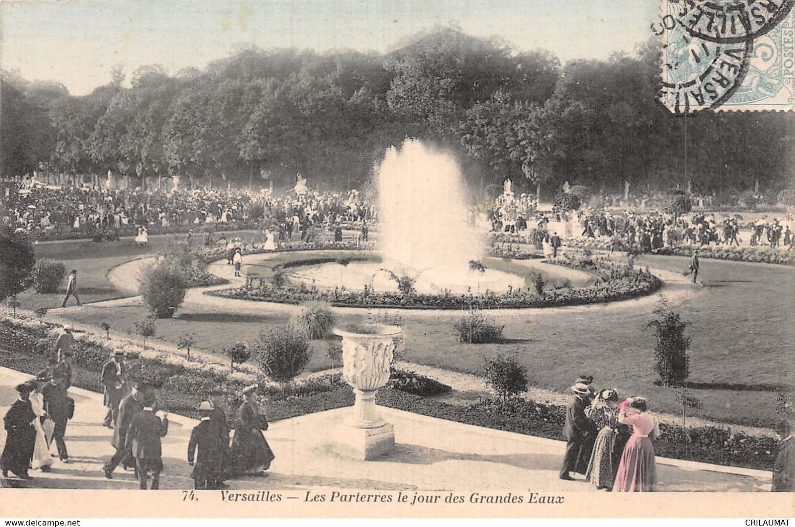 78-VERSAILLES LES GRANDES EAUX-N°5138-B/0229 - Versailles (Château)