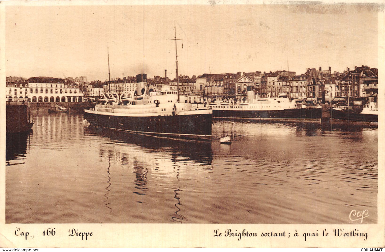 76-DIEPPE-N°5138-B/0195 - Dieppe