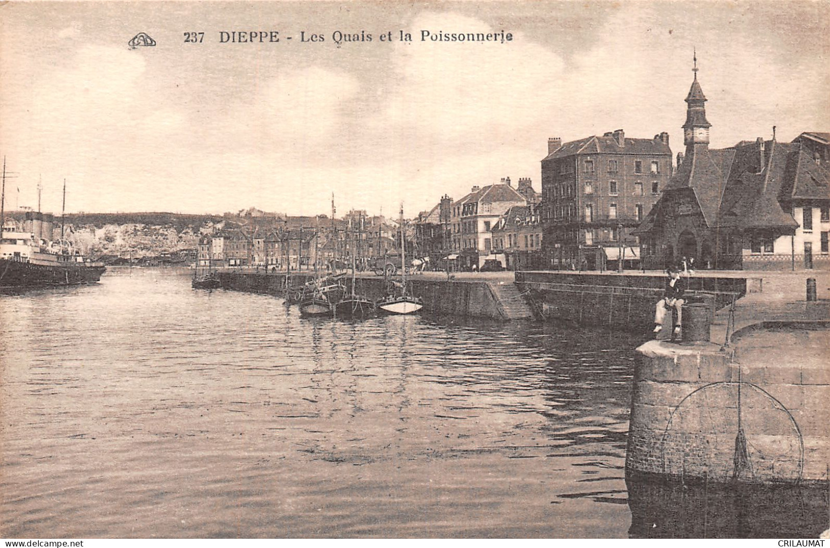 76-DIEPPE-N°5138-B/0183 - Dieppe