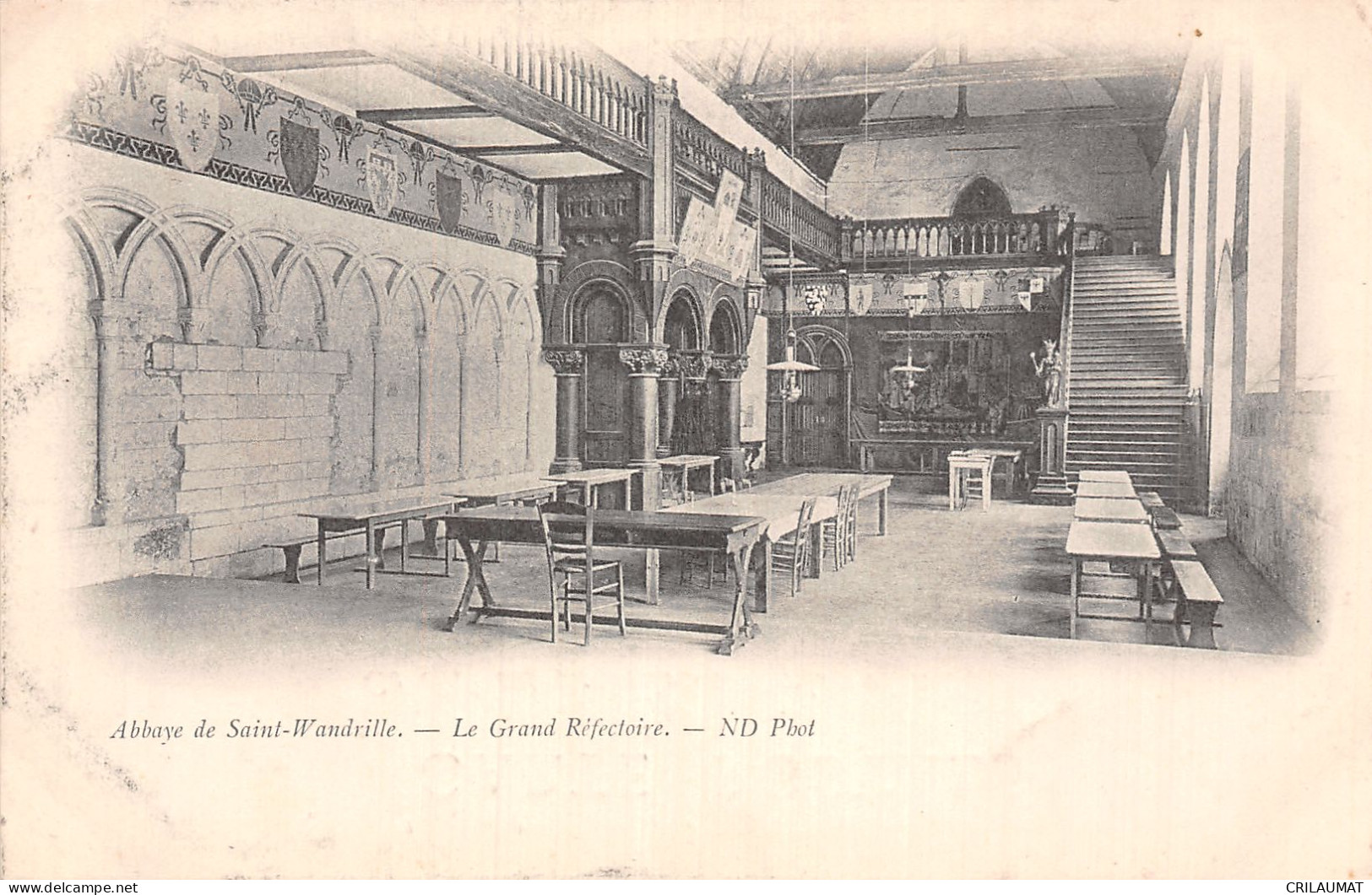 76-SAINT WANDRILLE-N°5138-B/0157 - Saint-Wandrille-Rançon