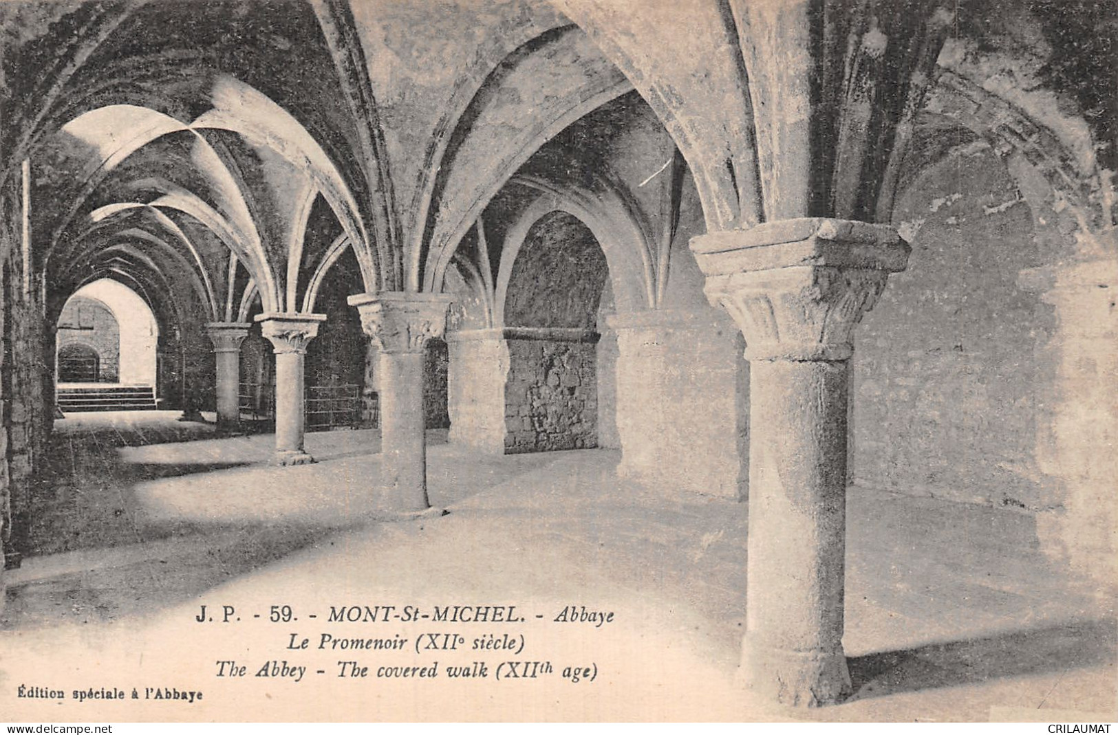 50-LE MONT SAINT MICHEL-N°5138-B/0109 - Le Mont Saint Michel