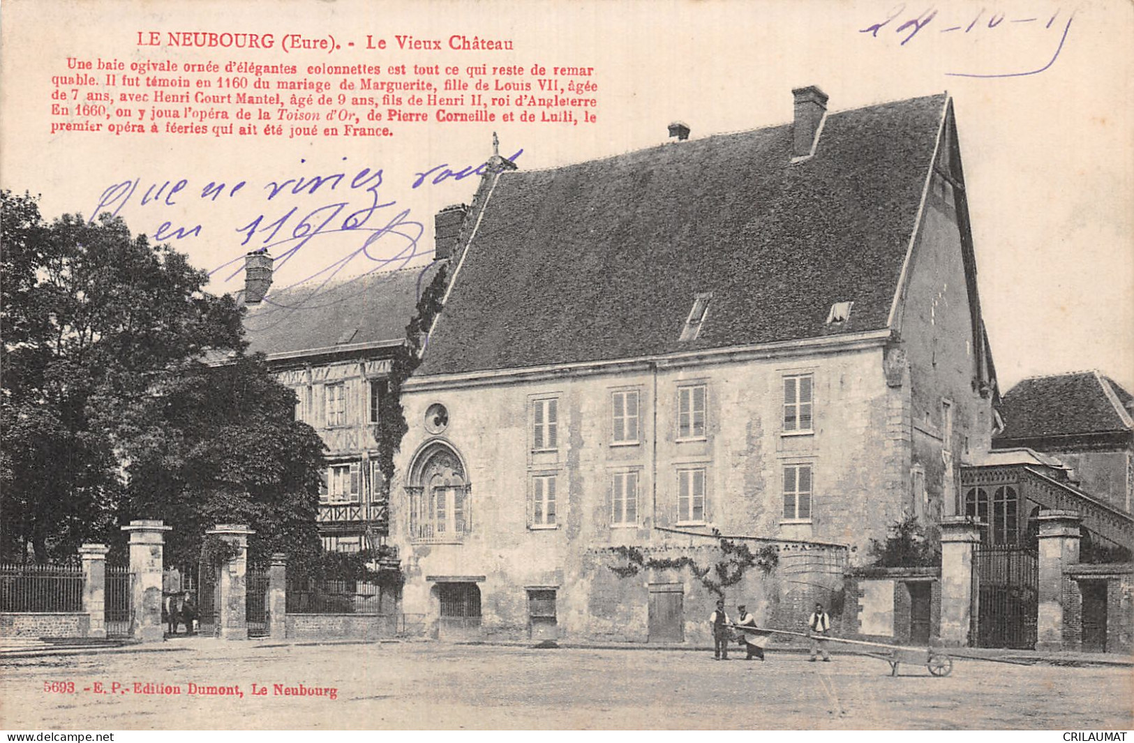 27-LE NEUBOURG-N°5138-B/0087 - Le Neubourg