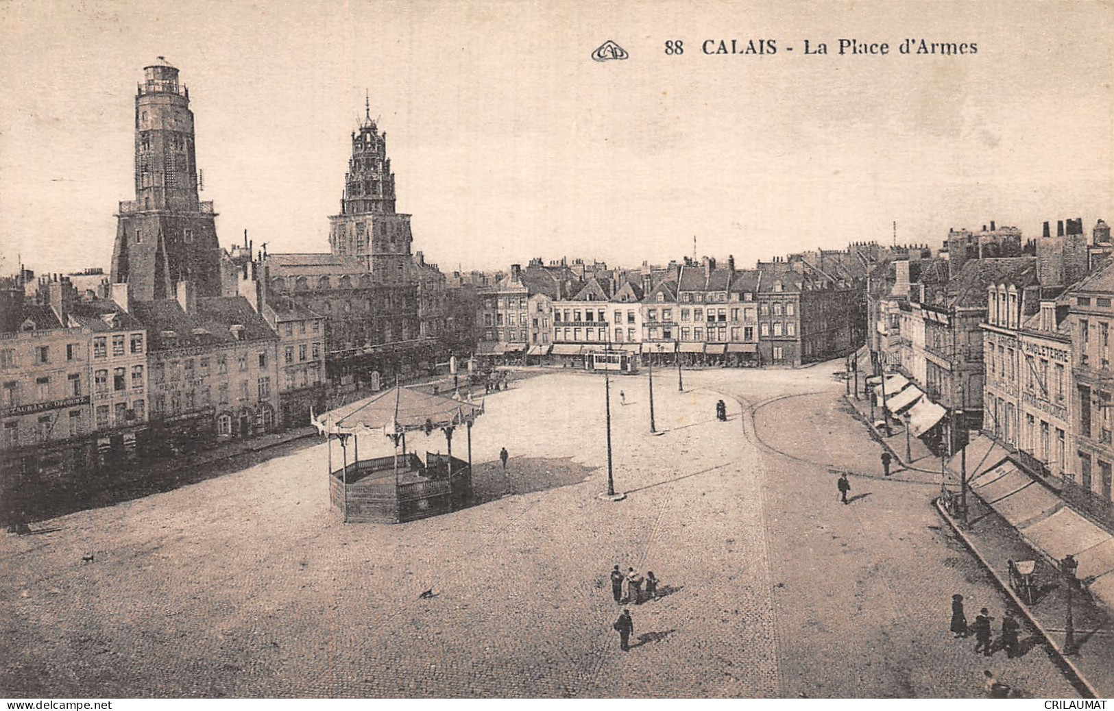 62-CALAIS-N°5138-B/0073 - Calais
