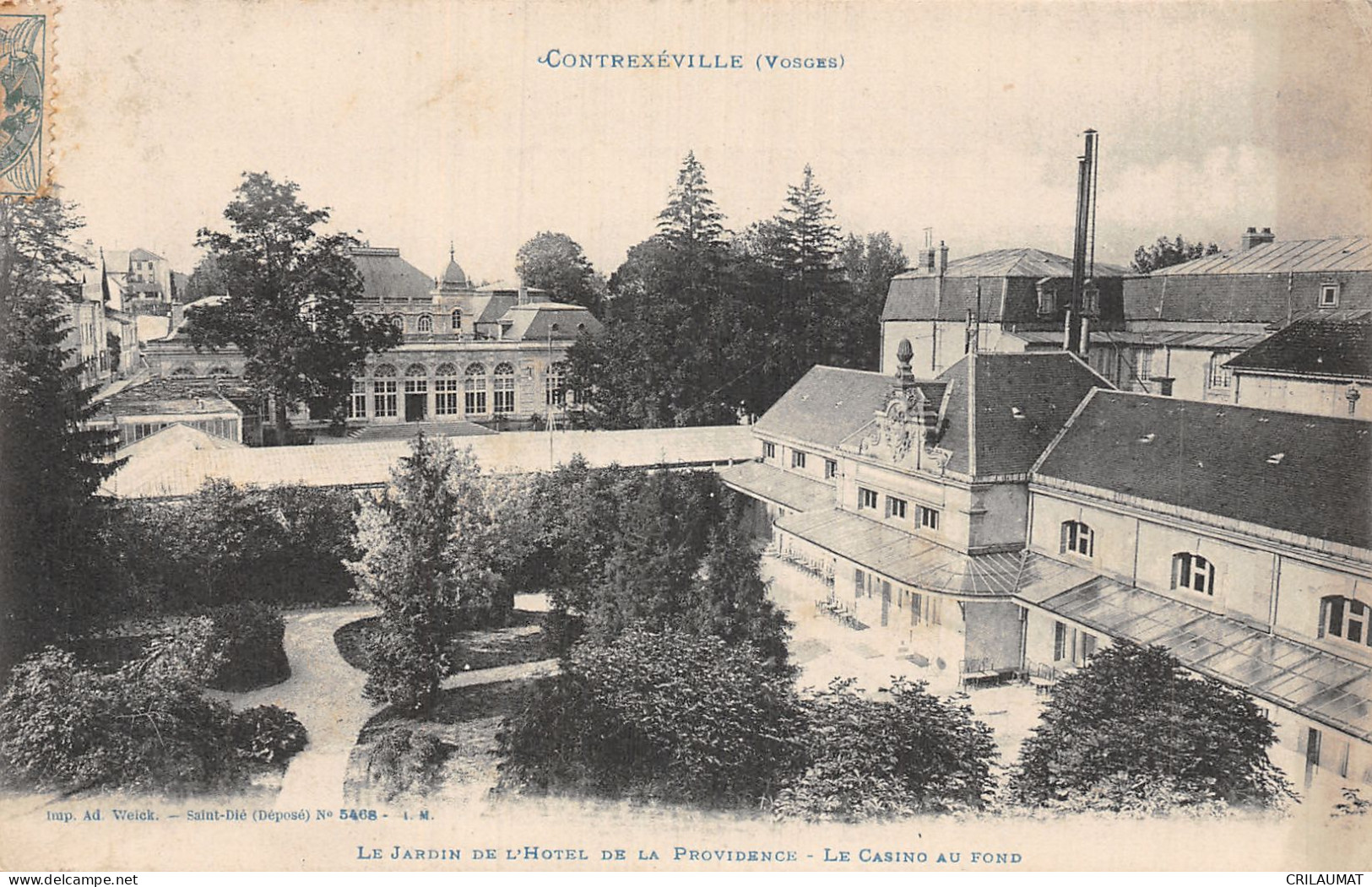 88-CONTREXEVILLE-N°5138-B/0075 - Andere & Zonder Classificatie