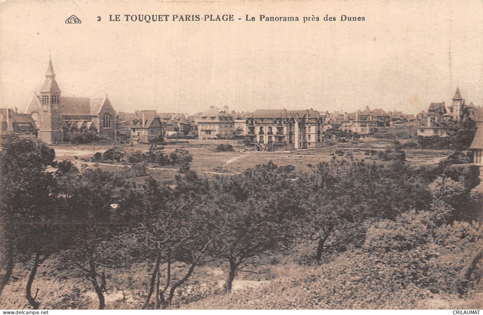 62-LE TOUQUET PARIS PLAGE-N°5138-B/0061 - Le Touquet