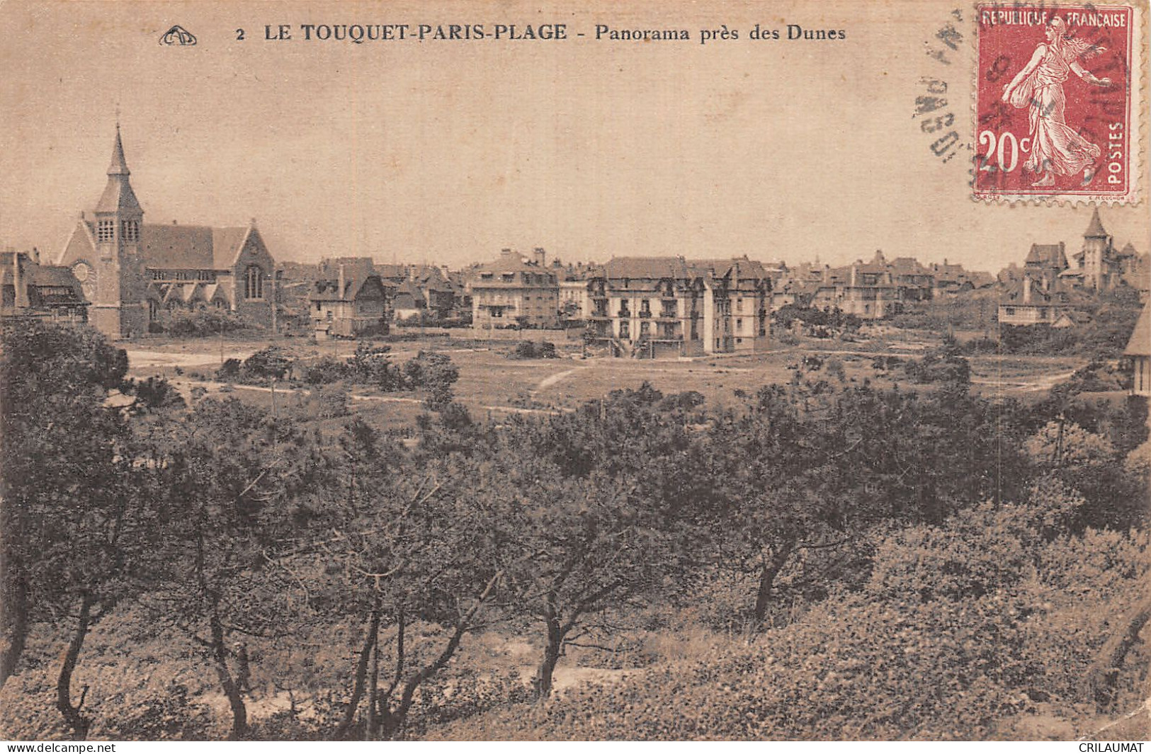 62-LE TOUQUET PARIS PLAGE-N°5138-B/0053 - Le Touquet