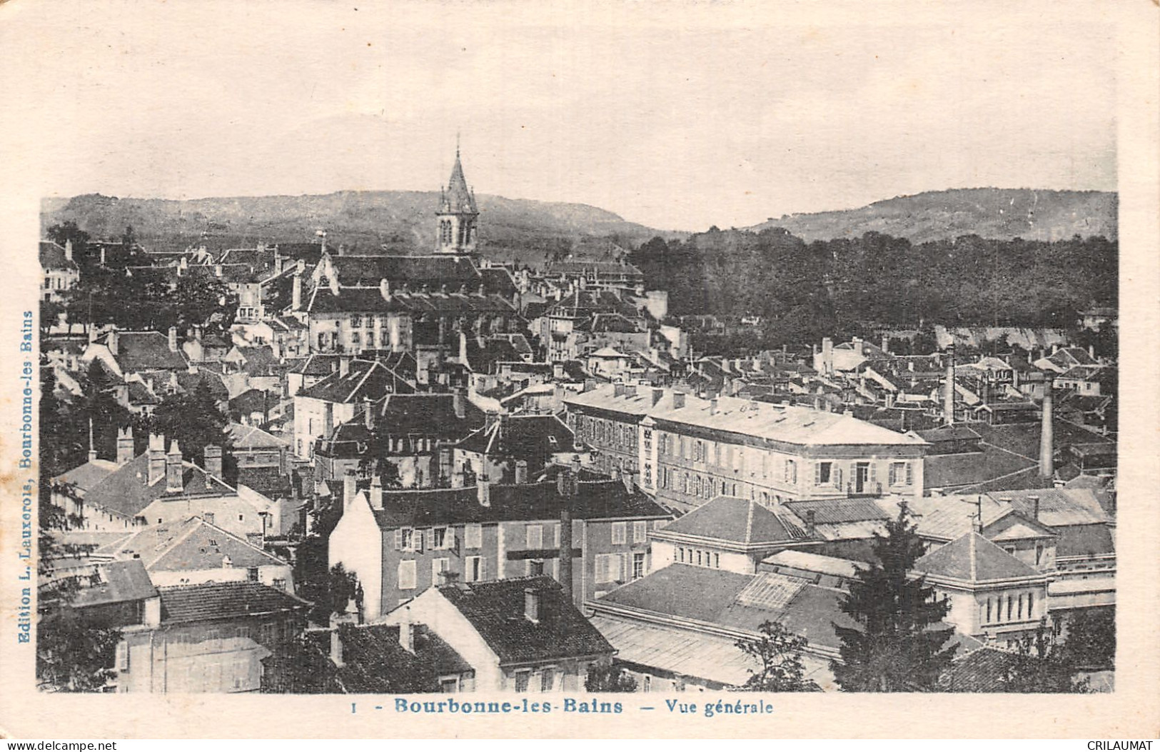 52-BOURBONNE LES BAINS-N°5138-B/0021 - Bourbonne Les Bains