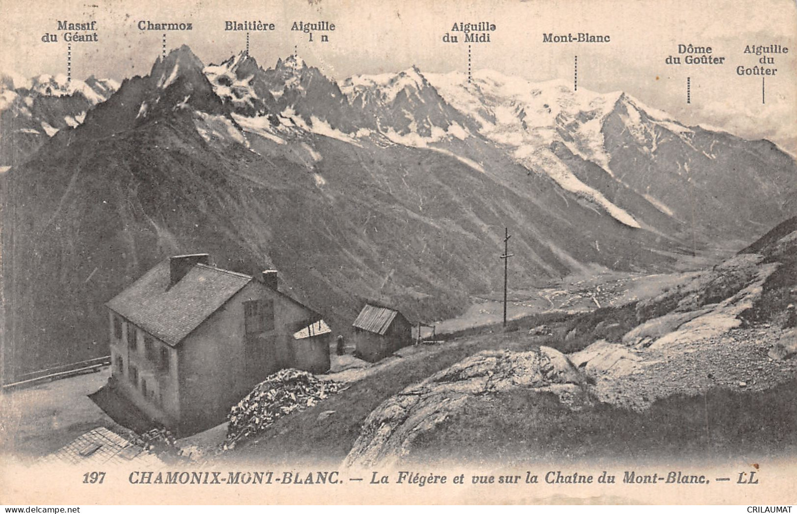 74-CHAMONIX MONT BLANC-N°5138-B/0003 - Chamonix-Mont-Blanc