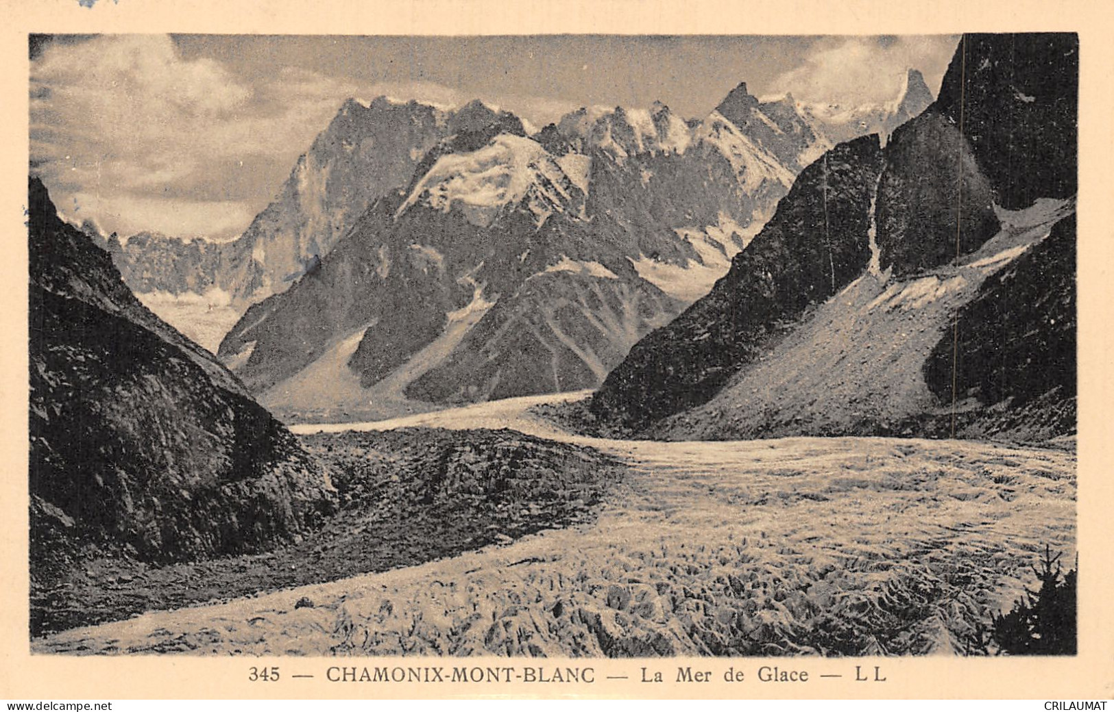 74-CHAMONIX MONT BLANC-N°5138-B/0001 - Chamonix-Mont-Blanc