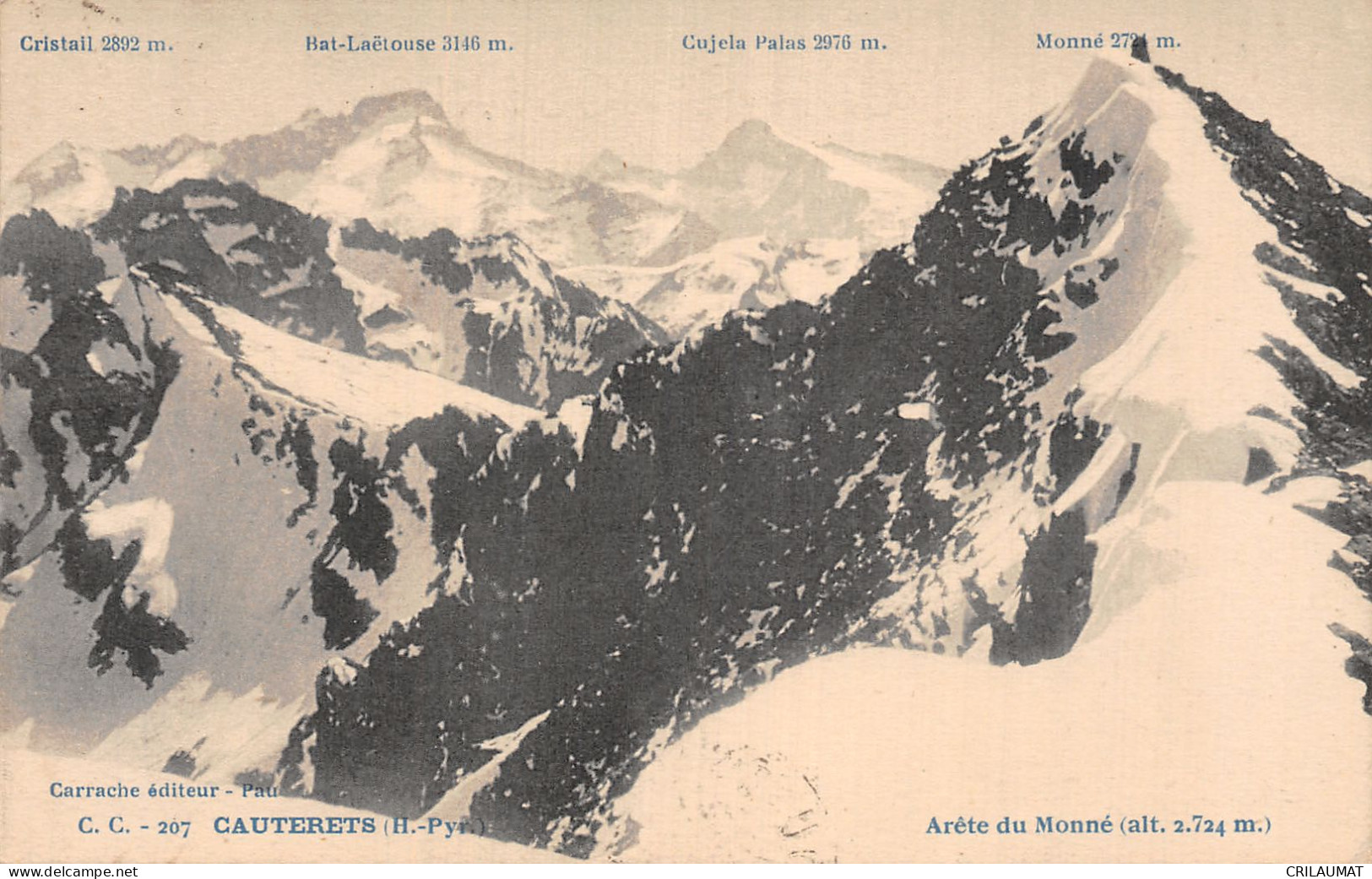 65-CAUTERETS-N°5138-A/0397 - Cauterets