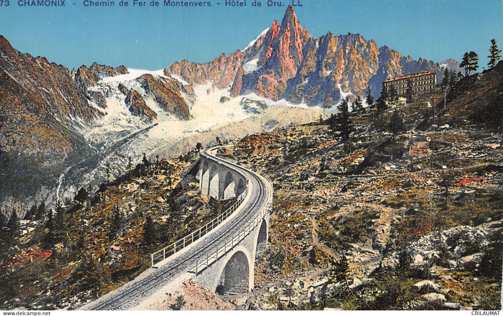 74-CHAMONIX-N°5138-A/0383 - Chamonix-Mont-Blanc