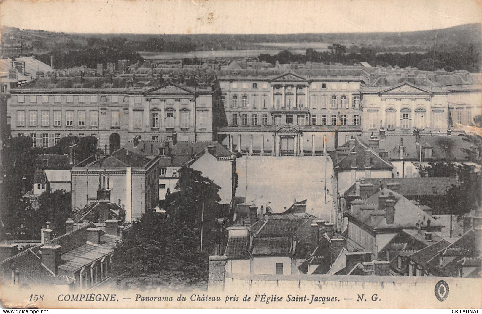 60-COMPIEGNE-N°5138-A/0385 - Compiegne