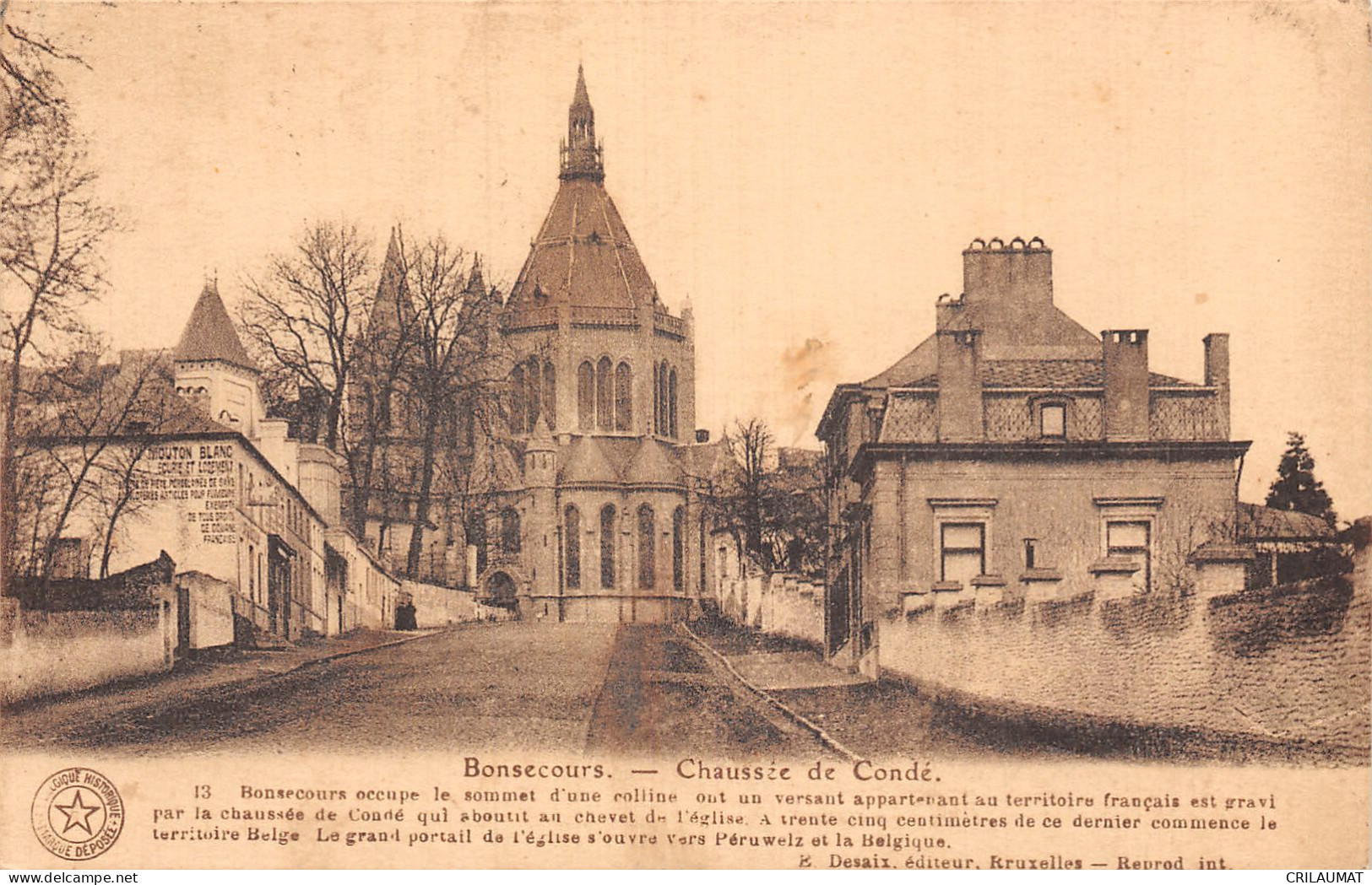 76-BONSECOURS-N°5138-A/0363 - Bonsecours