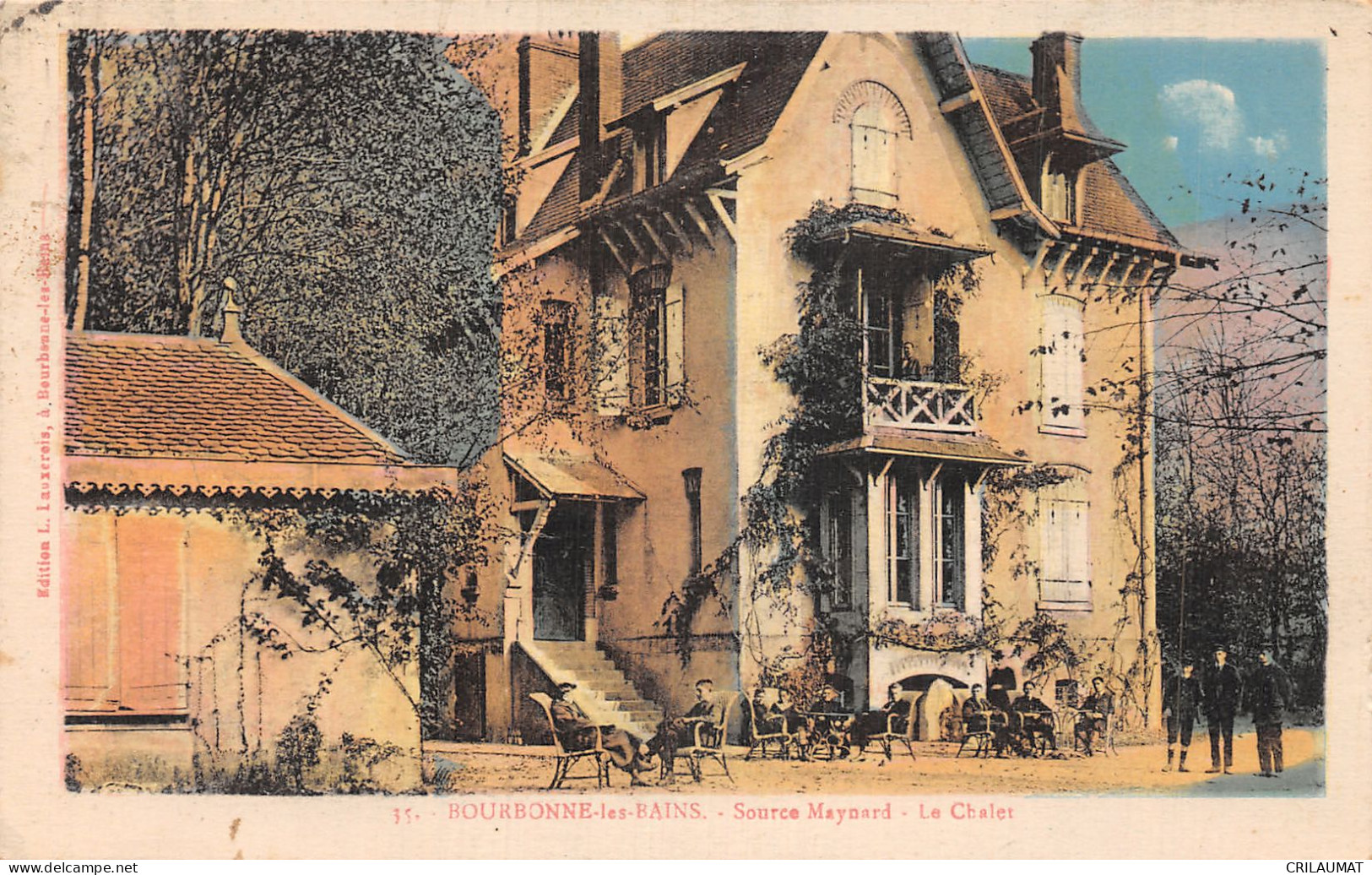 52-BOURBONNE LES BAINS-N°5138-A/0345 - Bourbonne Les Bains