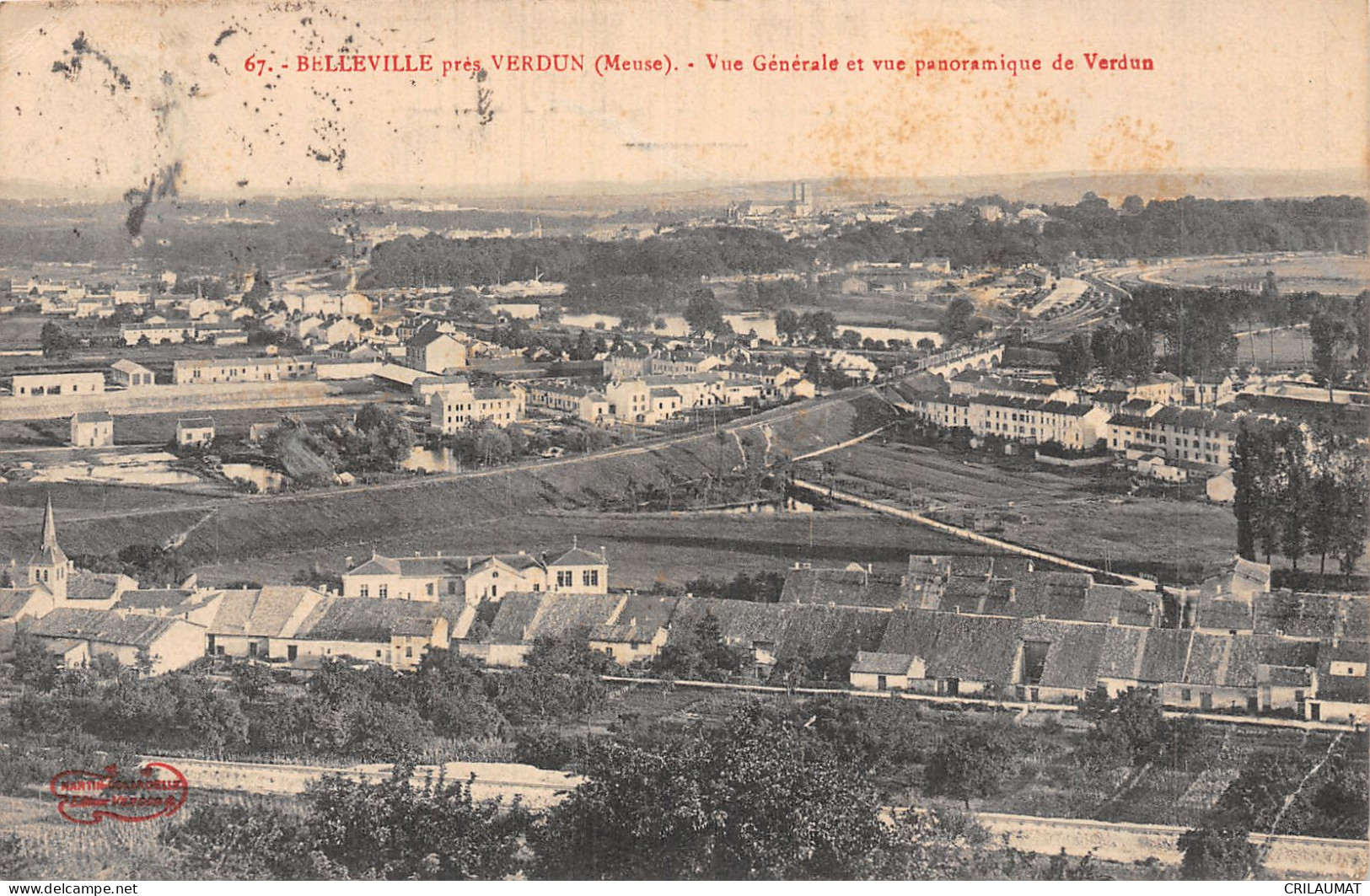 55-BELLEVILLE -N°5138-A/0341 - Autres & Non Classés