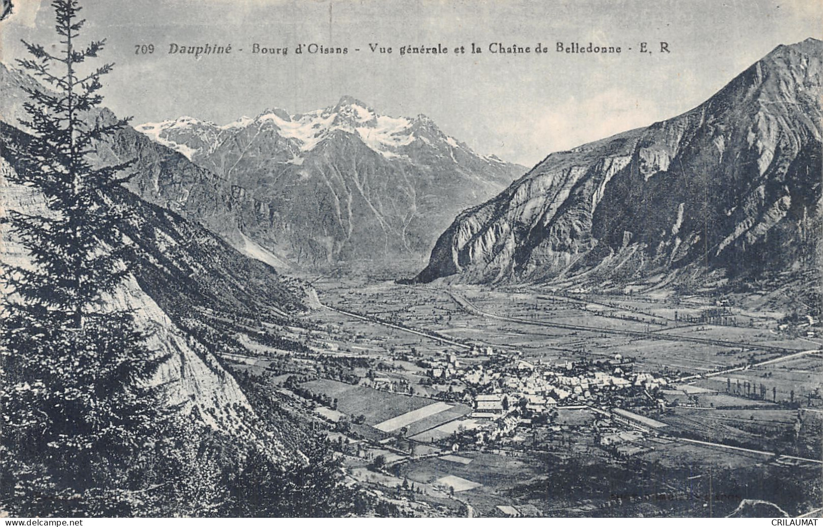 38-BOURG D OISANS-N°5138-A/0335 - Bourg-d'Oisans