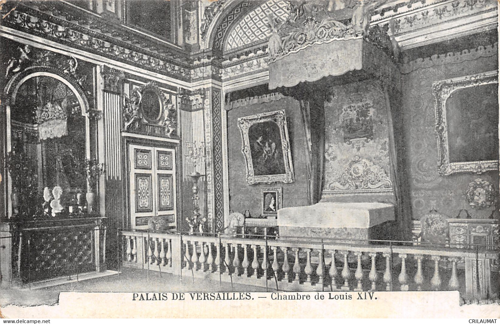 78-VERSAILLES LE PALAIS-N°5138-A/0311 - Versailles (Kasteel)