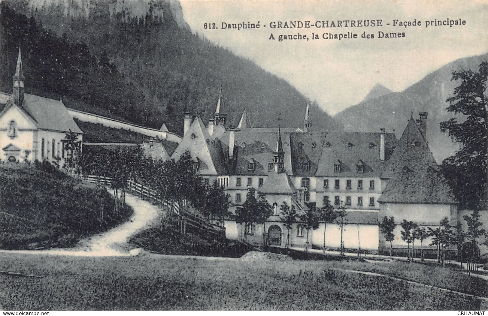 38-LA GRANDE CHARTREUSE-N°5138-A/0291 - Other & Unclassified
