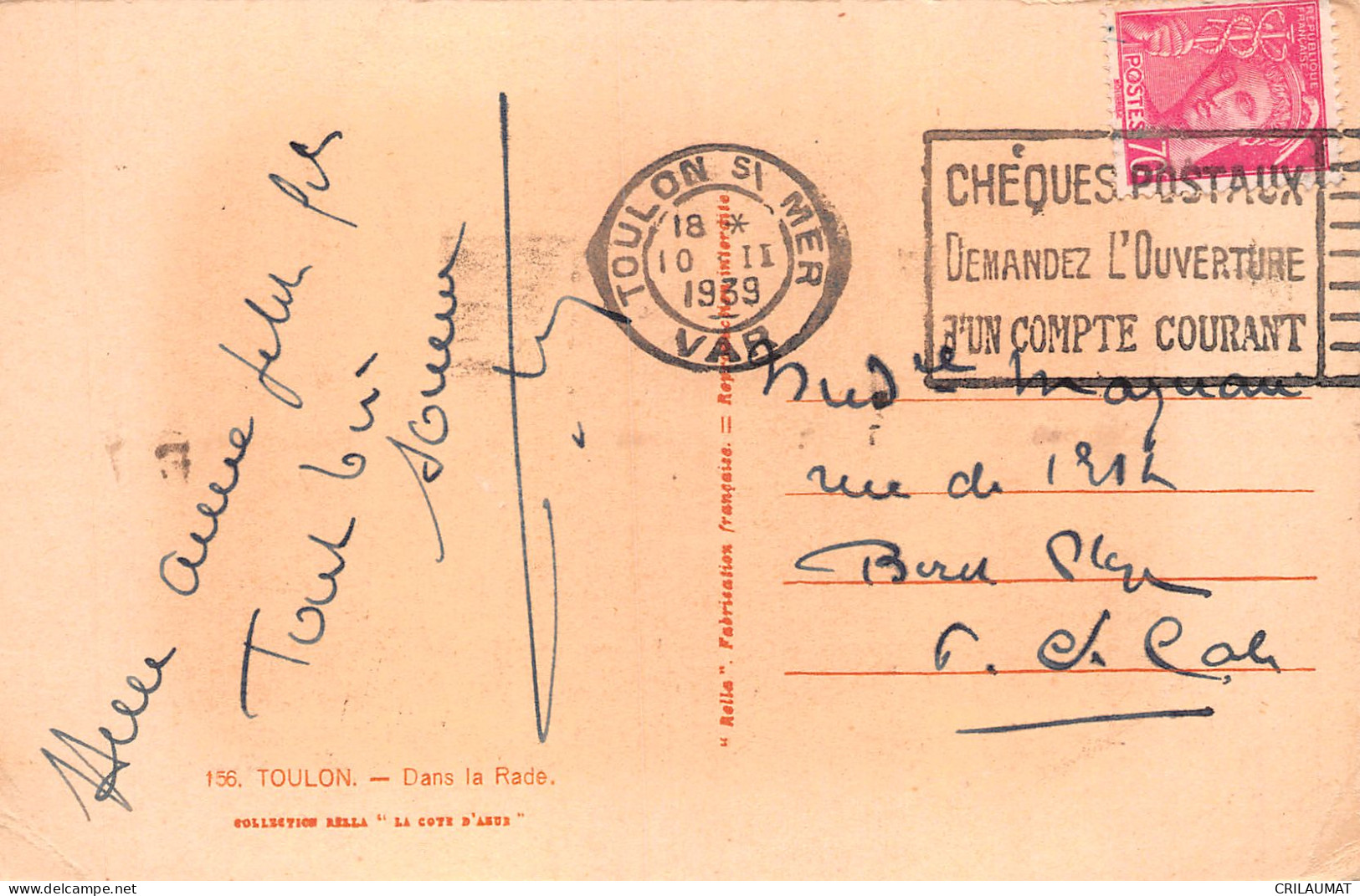 83-TOULON-N°5138-A/0287 - Toulon