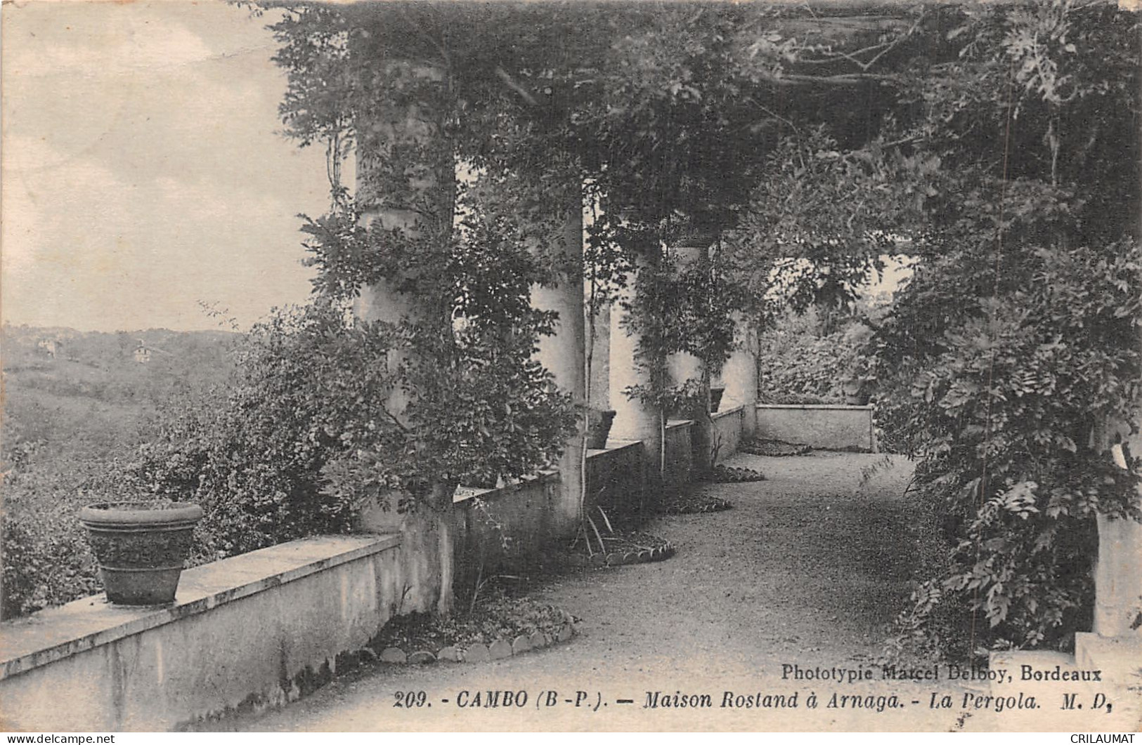 64-CAMBO-N°5138-A/0289 - Cambo-les-Bains