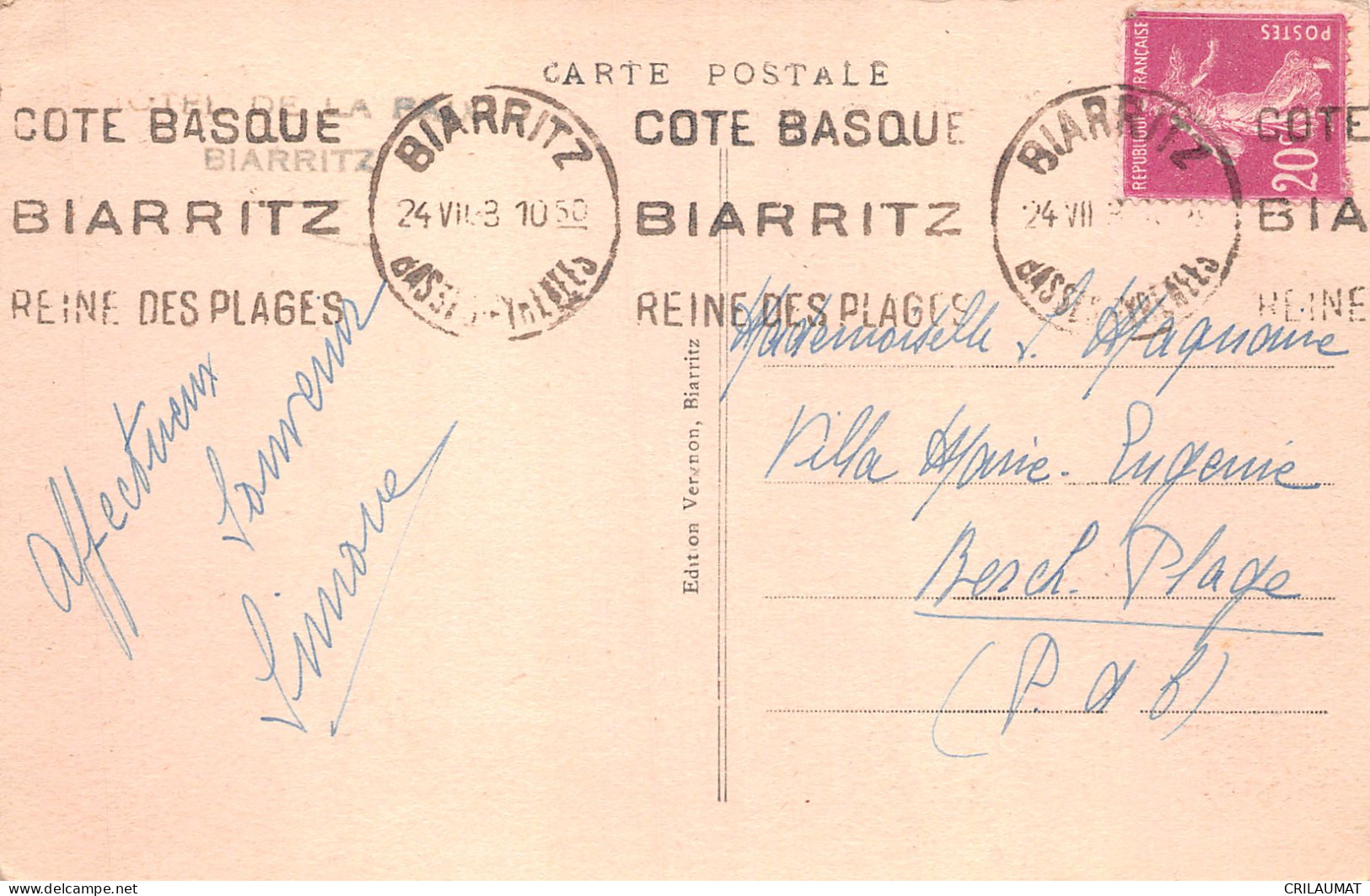 64-BIARRITZ-N°5138-A/0293 - Biarritz