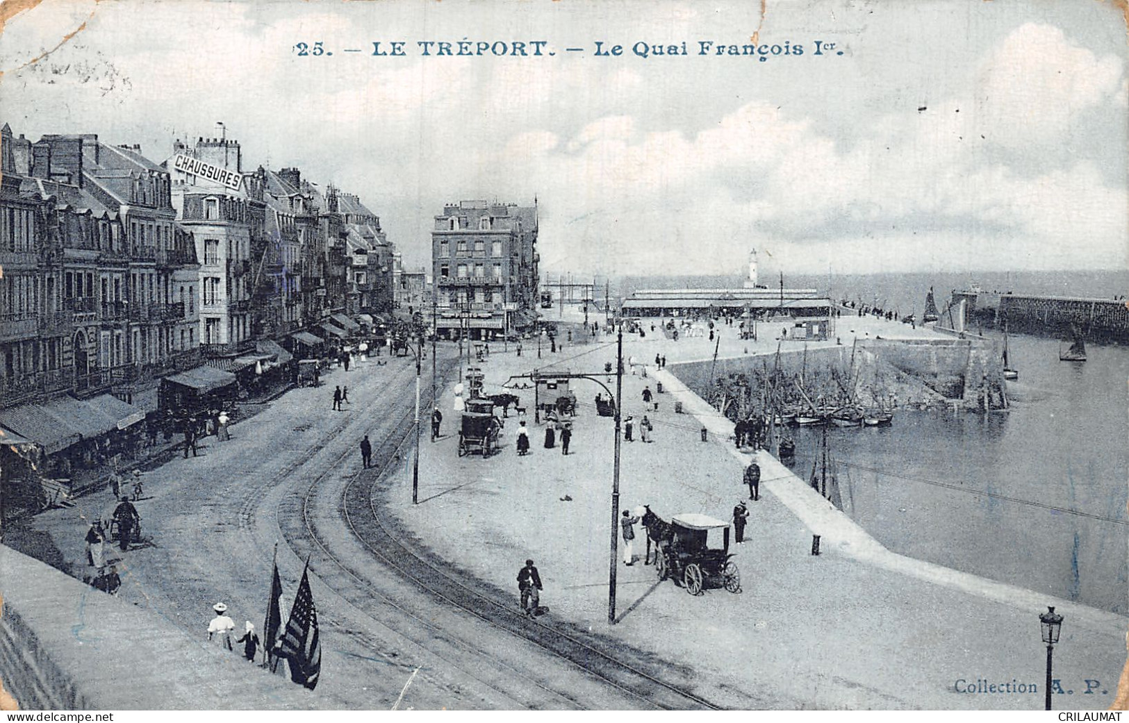 76-LE TREPORT-N°5138-A/0279 - Le Treport