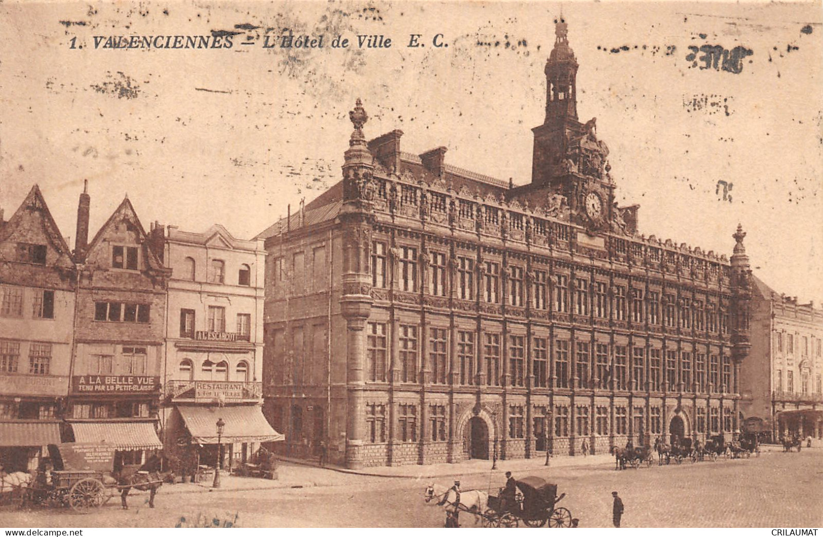 59-VALENCIENNES-N°5138-A/0257 - Valenciennes