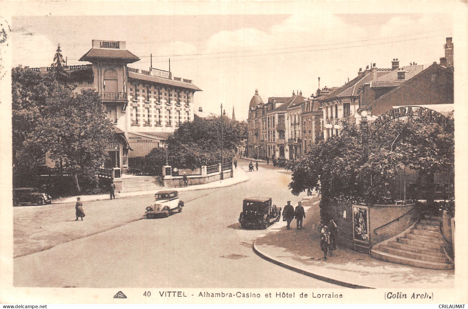 88-VITTEL-N°5138-A/0239 - Contrexeville