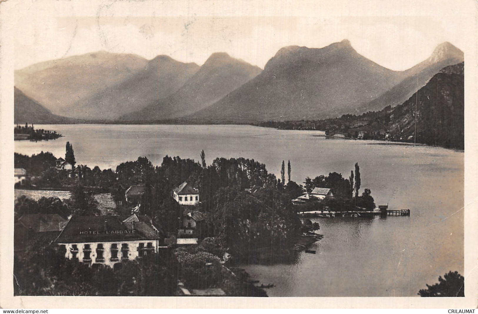 74-LAC D ANNECY-N°5138-A/0223 - Autres & Non Classés