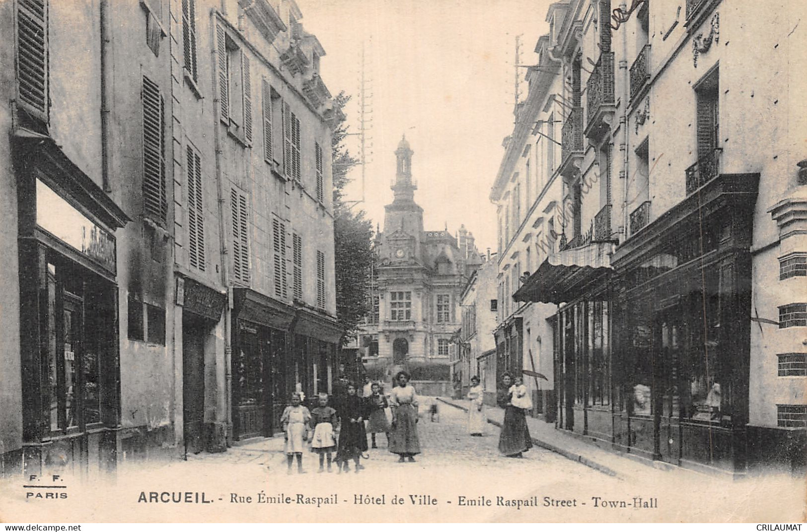 94-ARCUEIL-N°5138-A/0225 - Arcueil