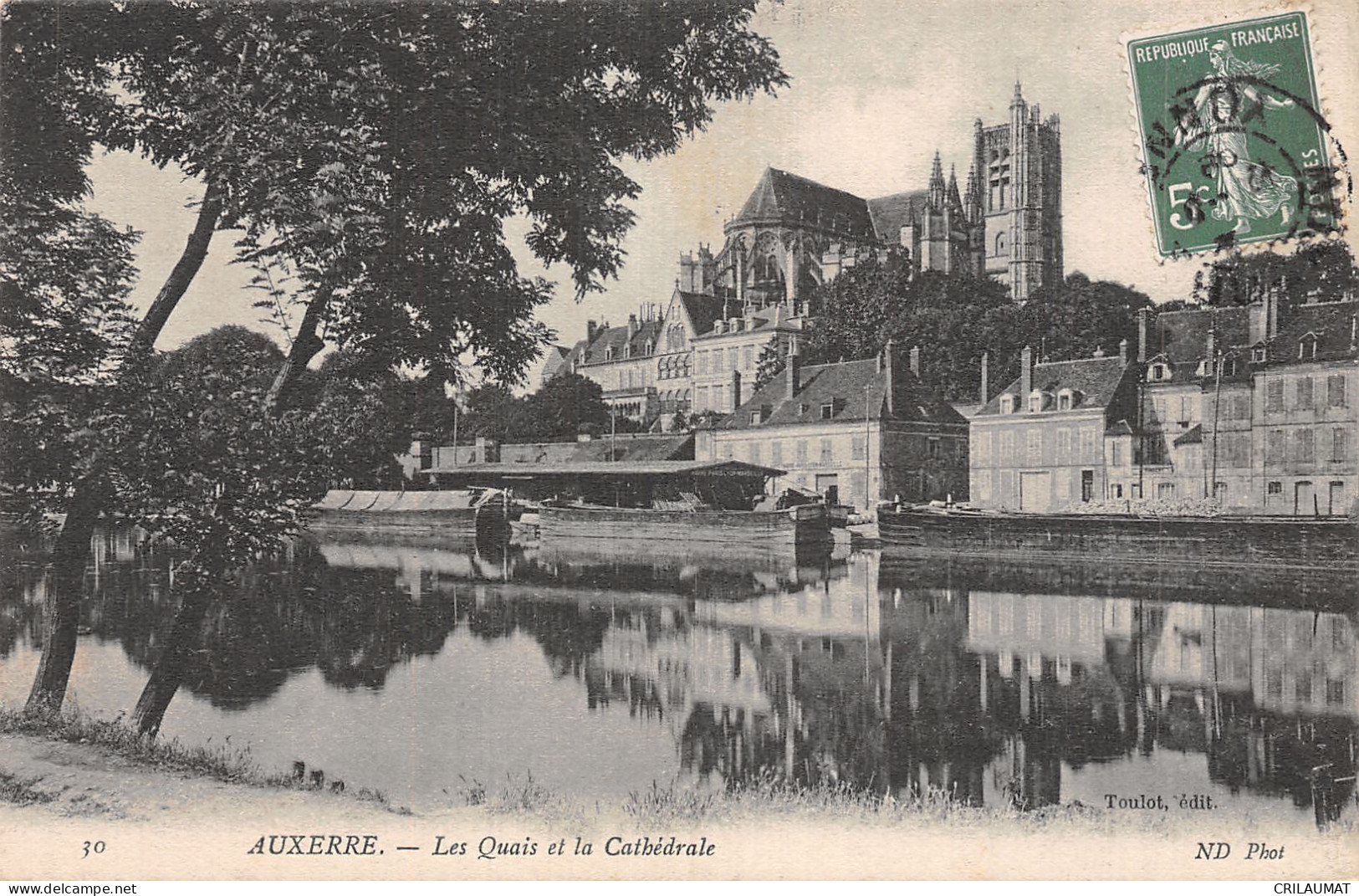 89-AUXERRE-N°5138-A/0211 - Auxerre