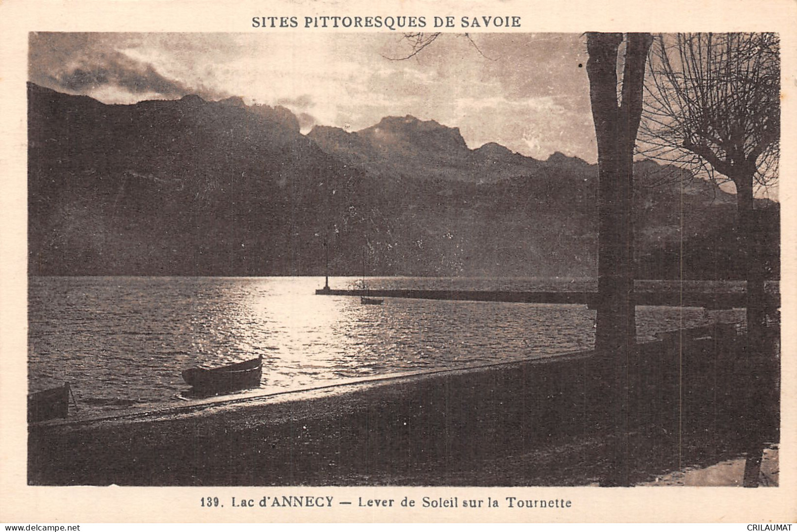 74-LAC D ANNECY LA TOURNETTE-N°5138-A/0197 - Autres & Non Classés