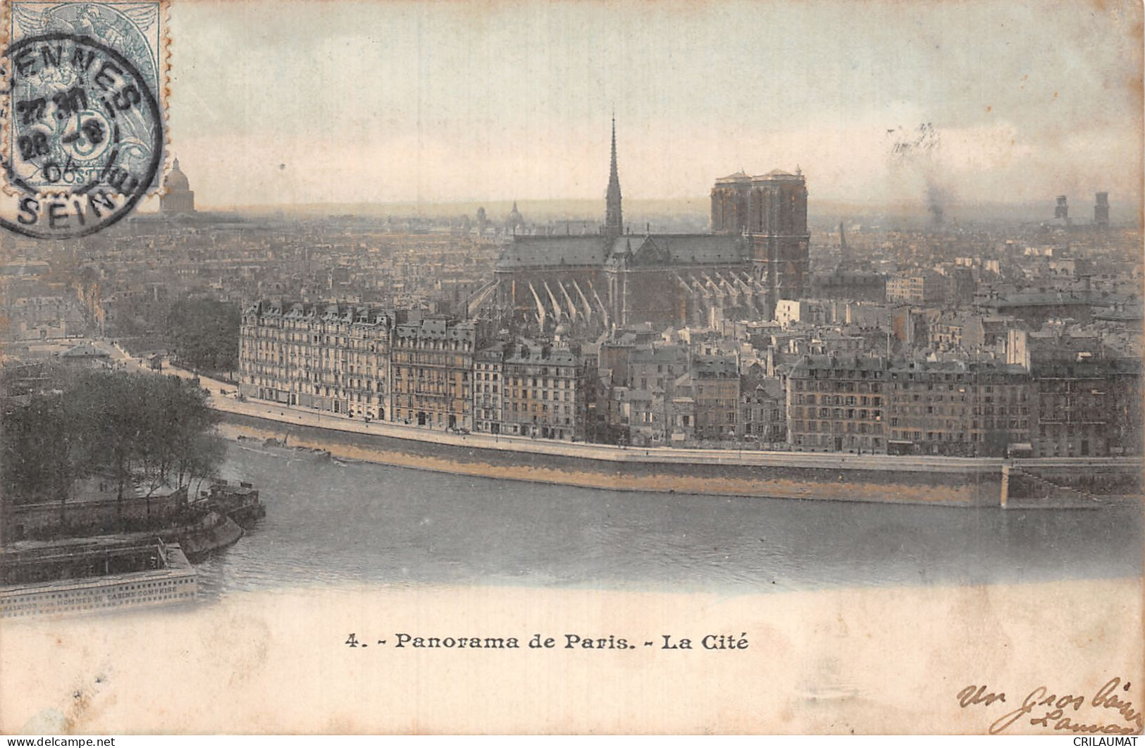 75-PARIS LA CITE-N°5138-A/0145 - Andere & Zonder Classificatie