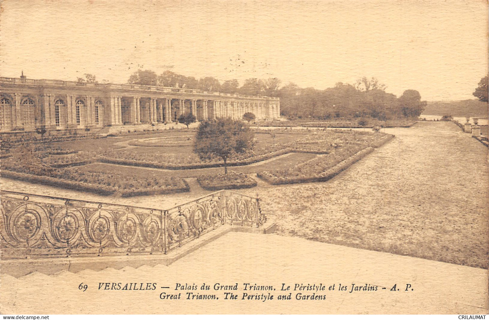 78-VERSAILLES PALAIS DU GRAND TRIANON-N°5138-A/0149 - Versailles (Château)
