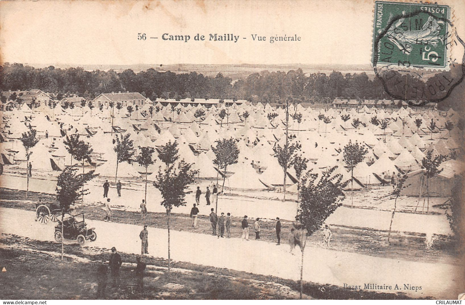 10-CAMP DE MAILLY-N°5138-A/0143 - Andere & Zonder Classificatie